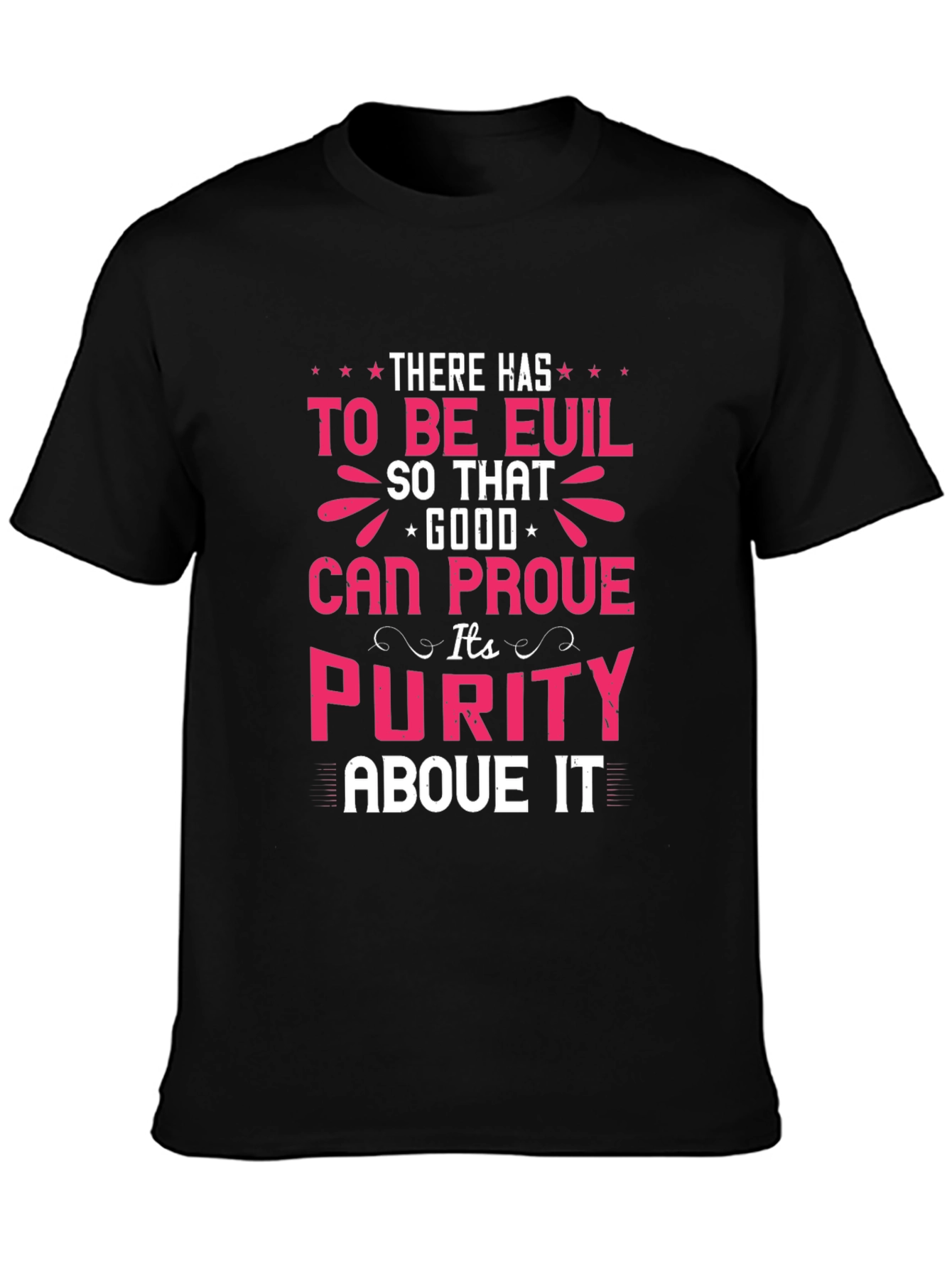 Evil to Good Purity T-Shirt