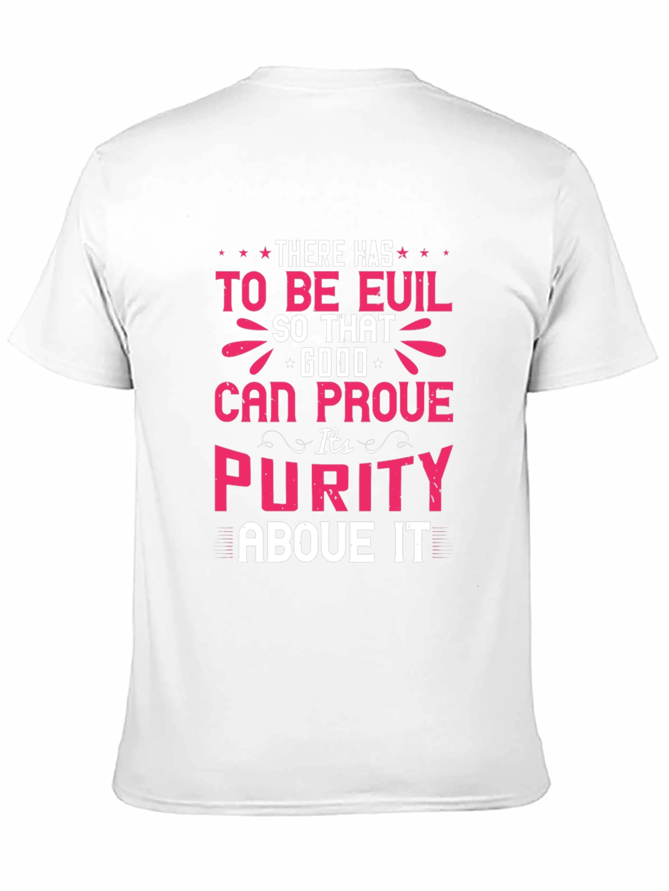 Evil to Good Purity T-Shirt