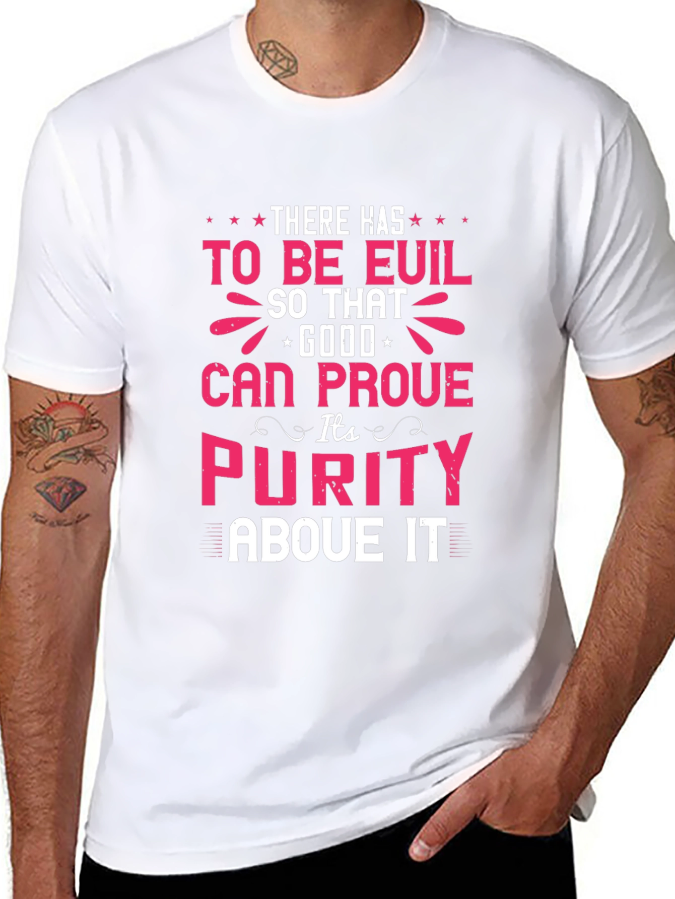 Evil to Good Purity T-Shirt