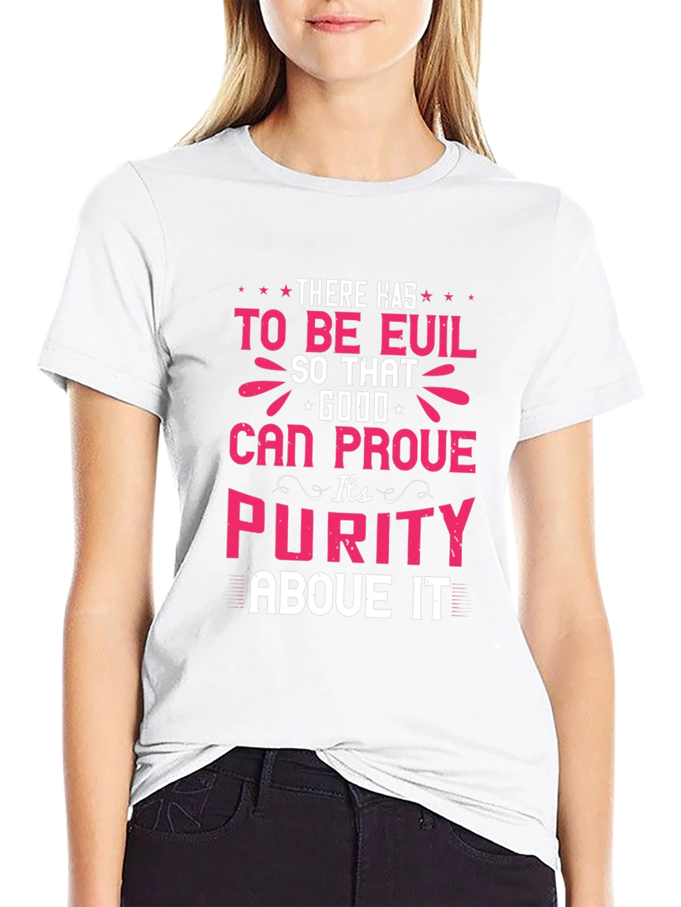 Evil to Good Purity T-Shirt