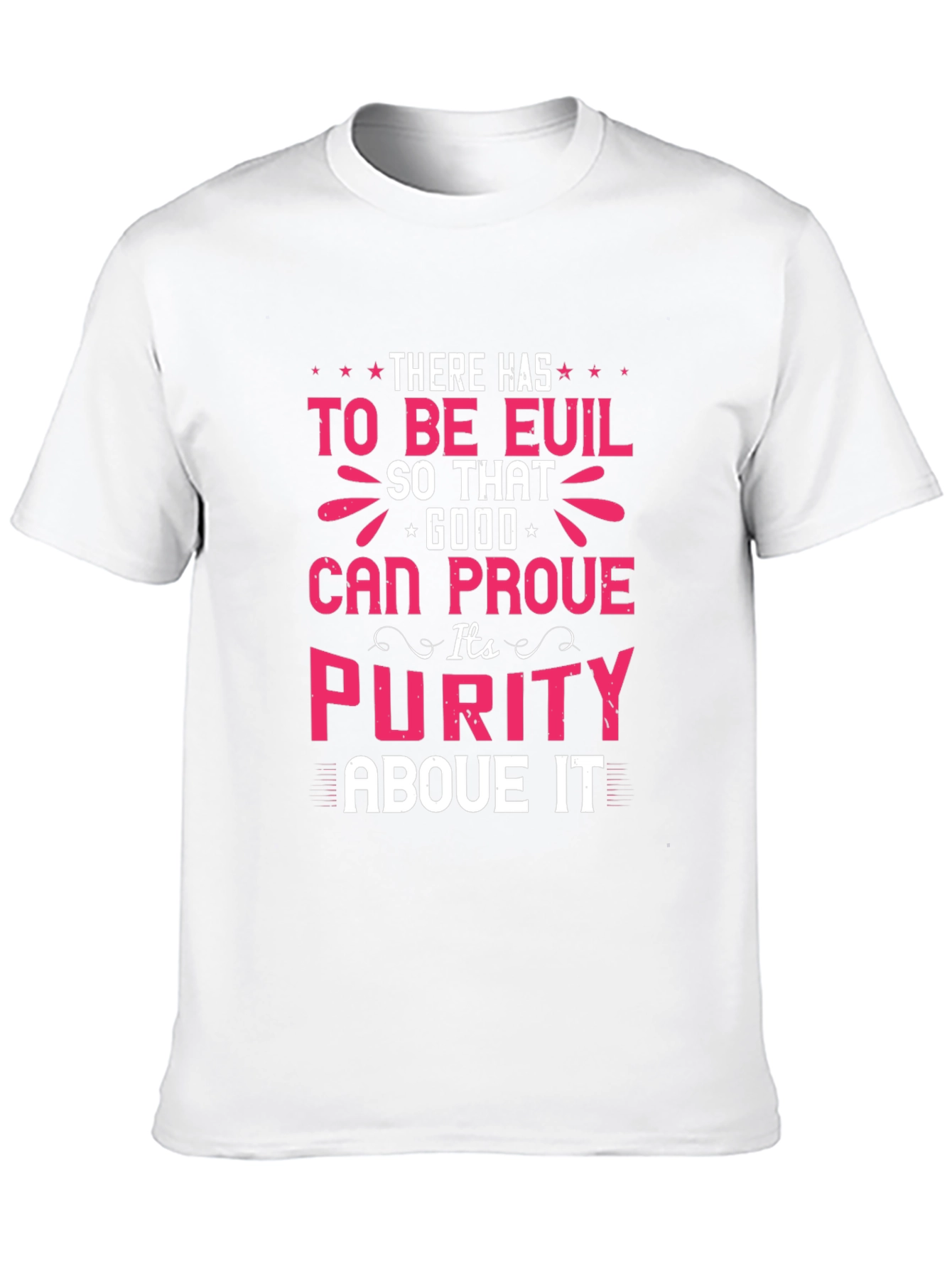 Evil to Good Purity T-Shirt