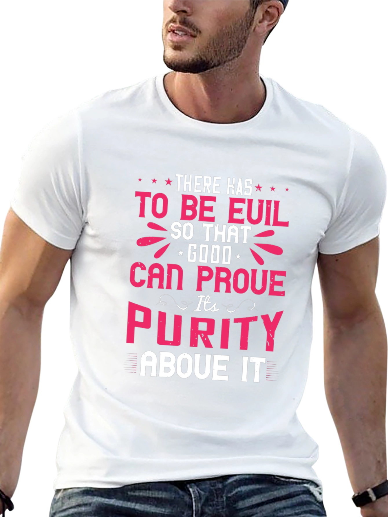 Evil to Good Purity T-Shirt