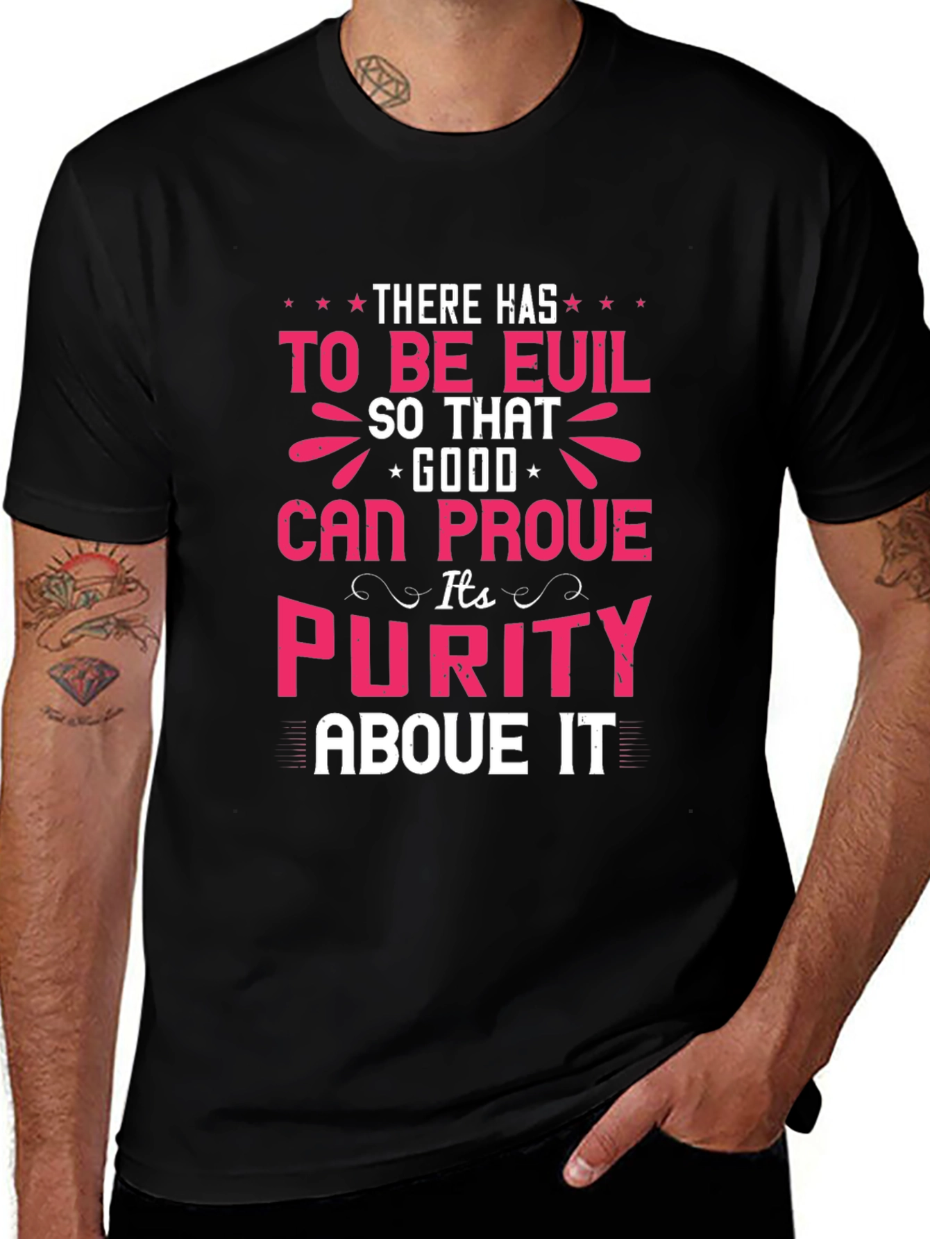 Evil to Good Purity T-Shirt