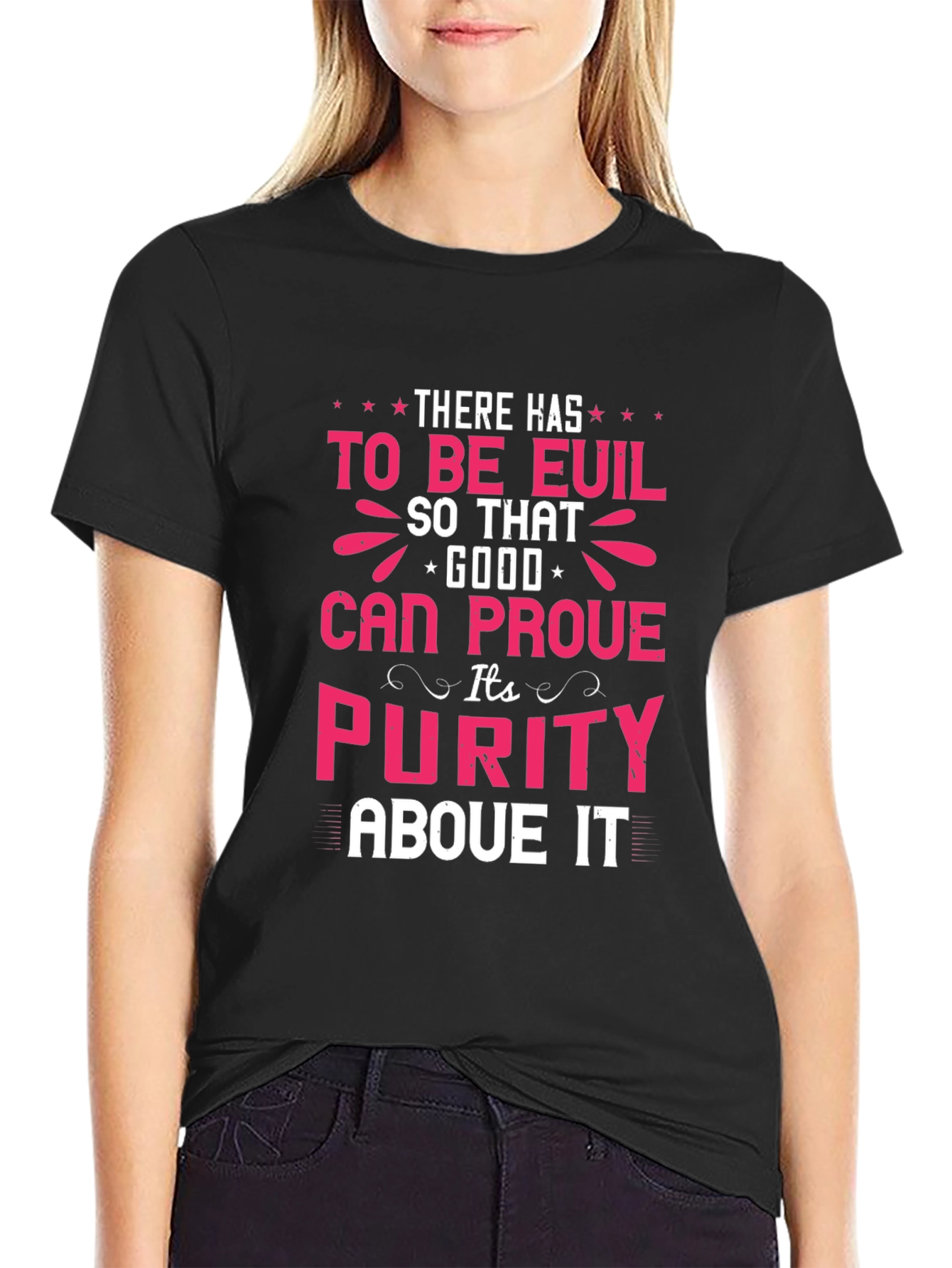 Evil to Good Purity T-Shirt