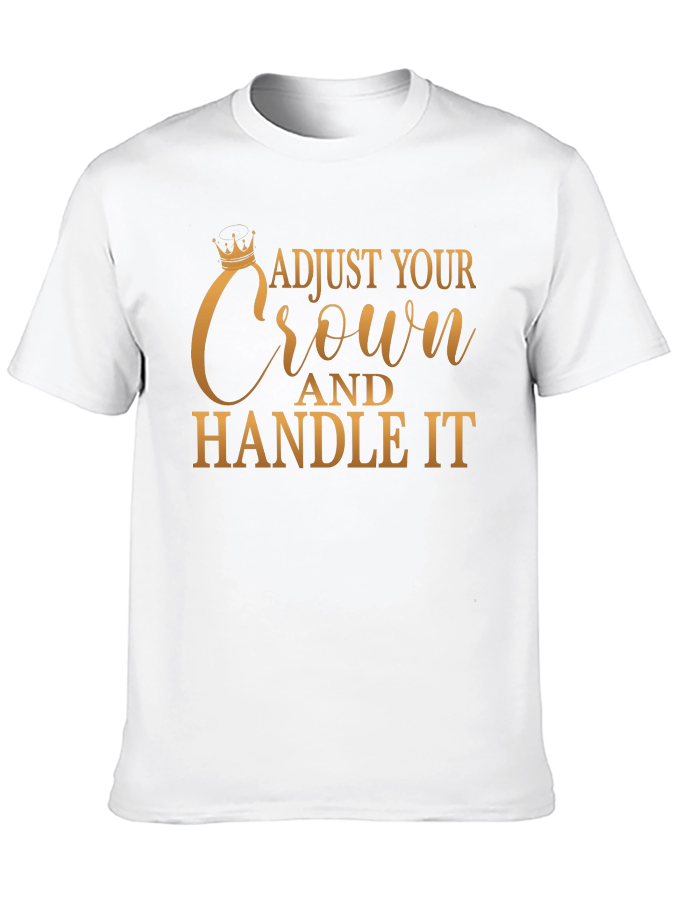 Adjust Your Crown Graphic Tee