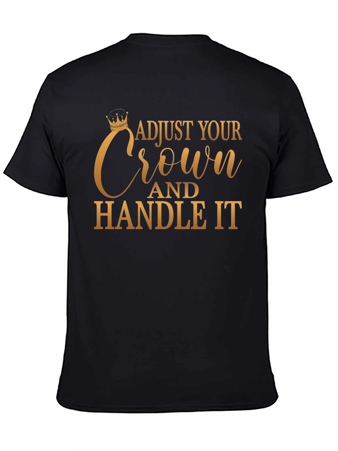 Adjust Your Crown Graphic Tee
