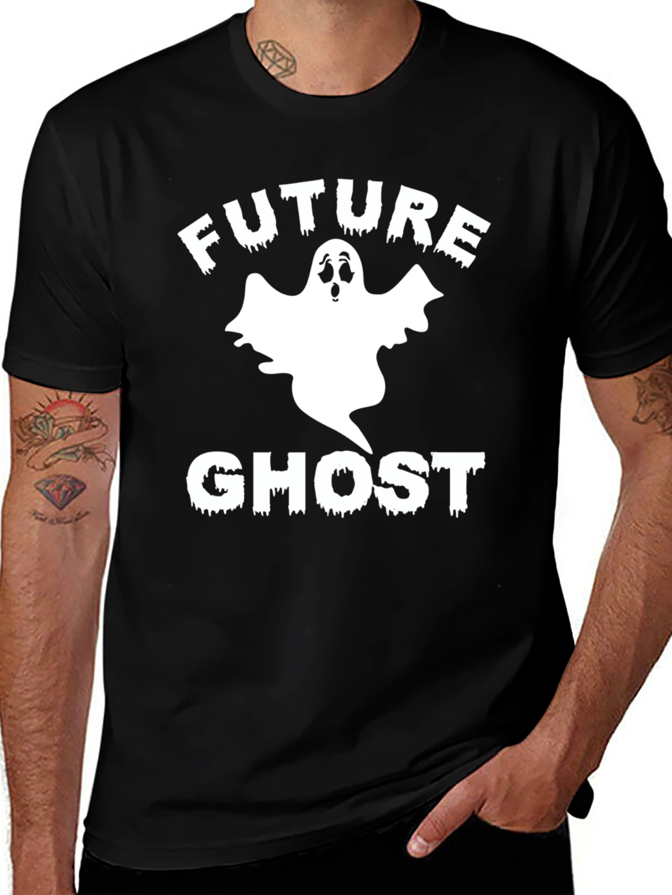 Future Ghost T-Shirt - Halloween Spooky Season