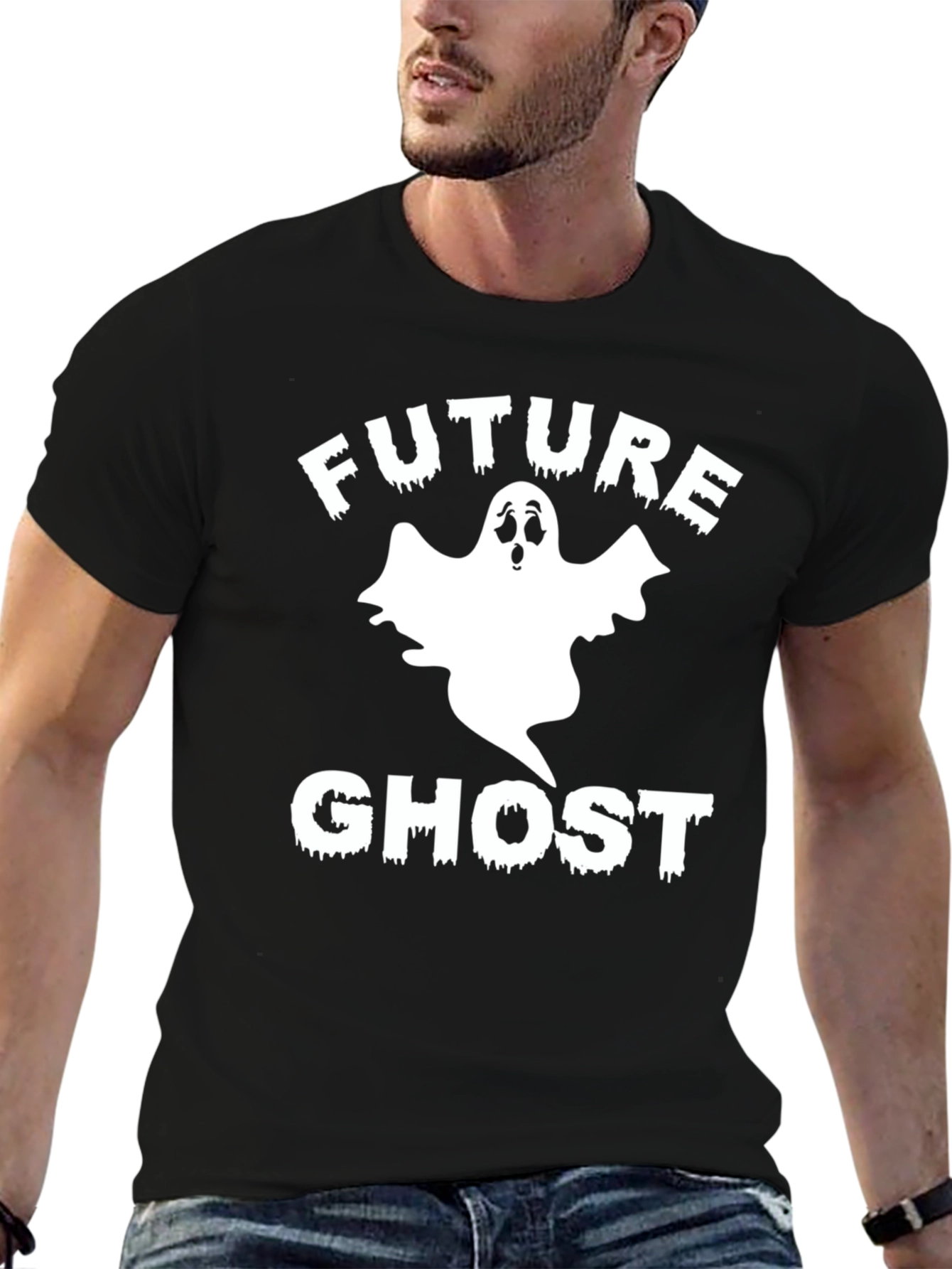 Future Ghost T-Shirt - Halloween Spooky Season