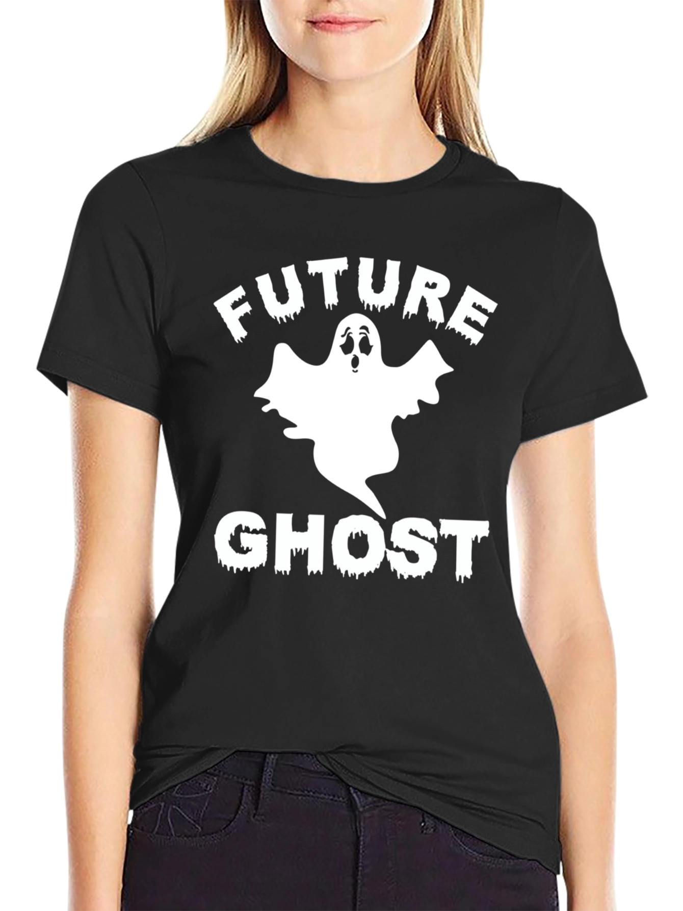 Future Ghost T-Shirt - Halloween Spooky Season