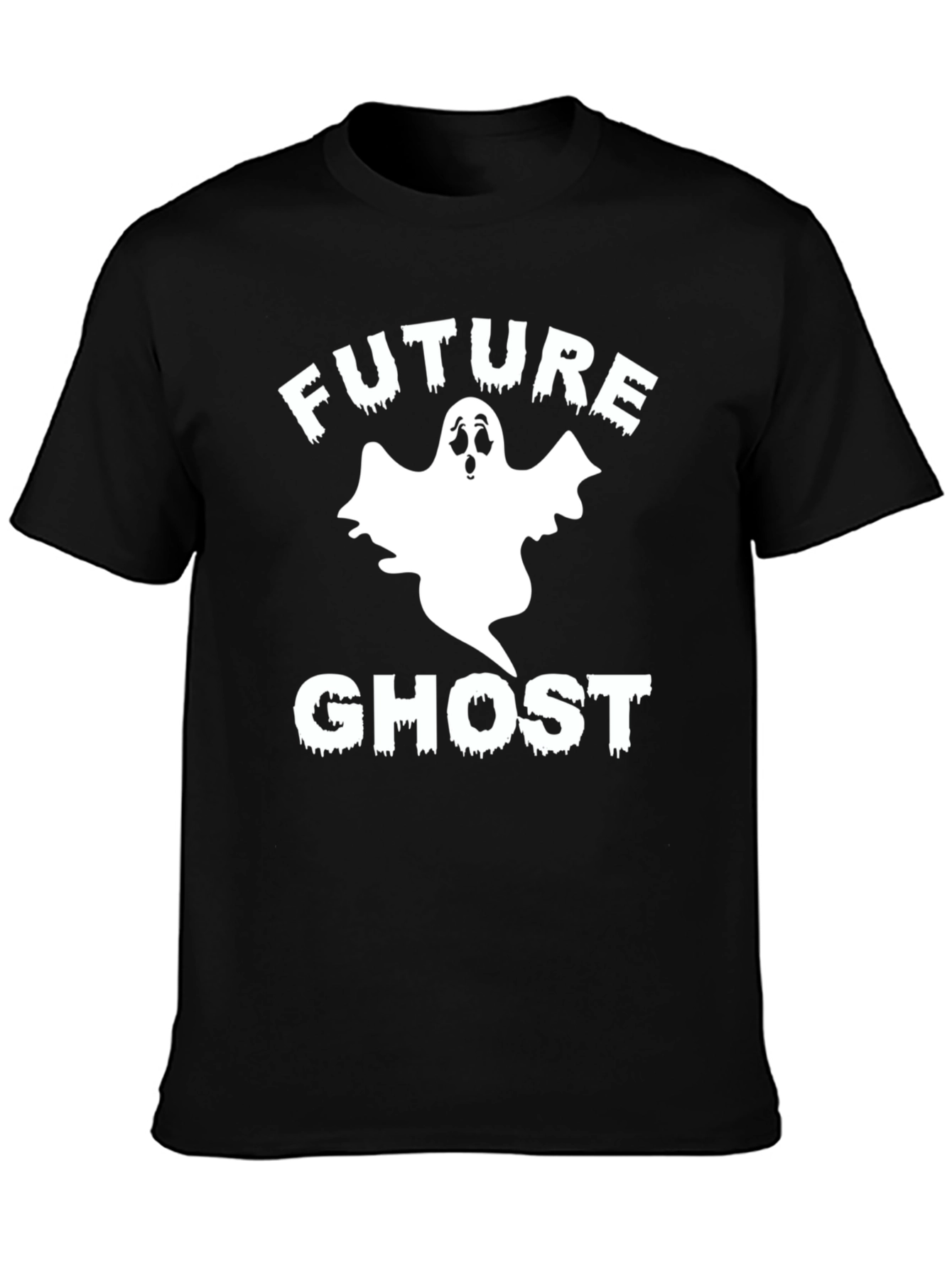 Future Ghost T-Shirt - Halloween Spooky Season