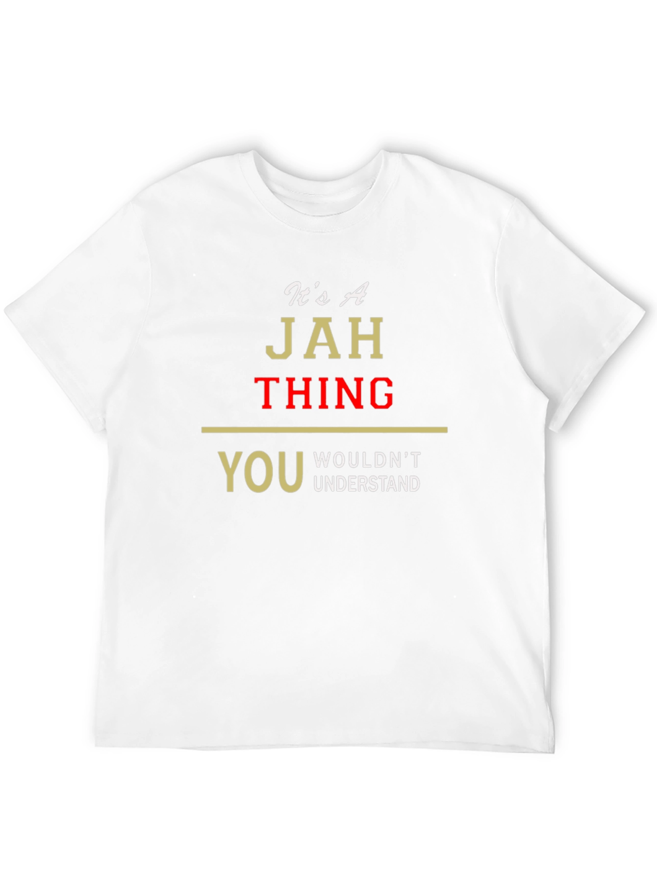 Its A Jah Thing Graphic T-Shirt