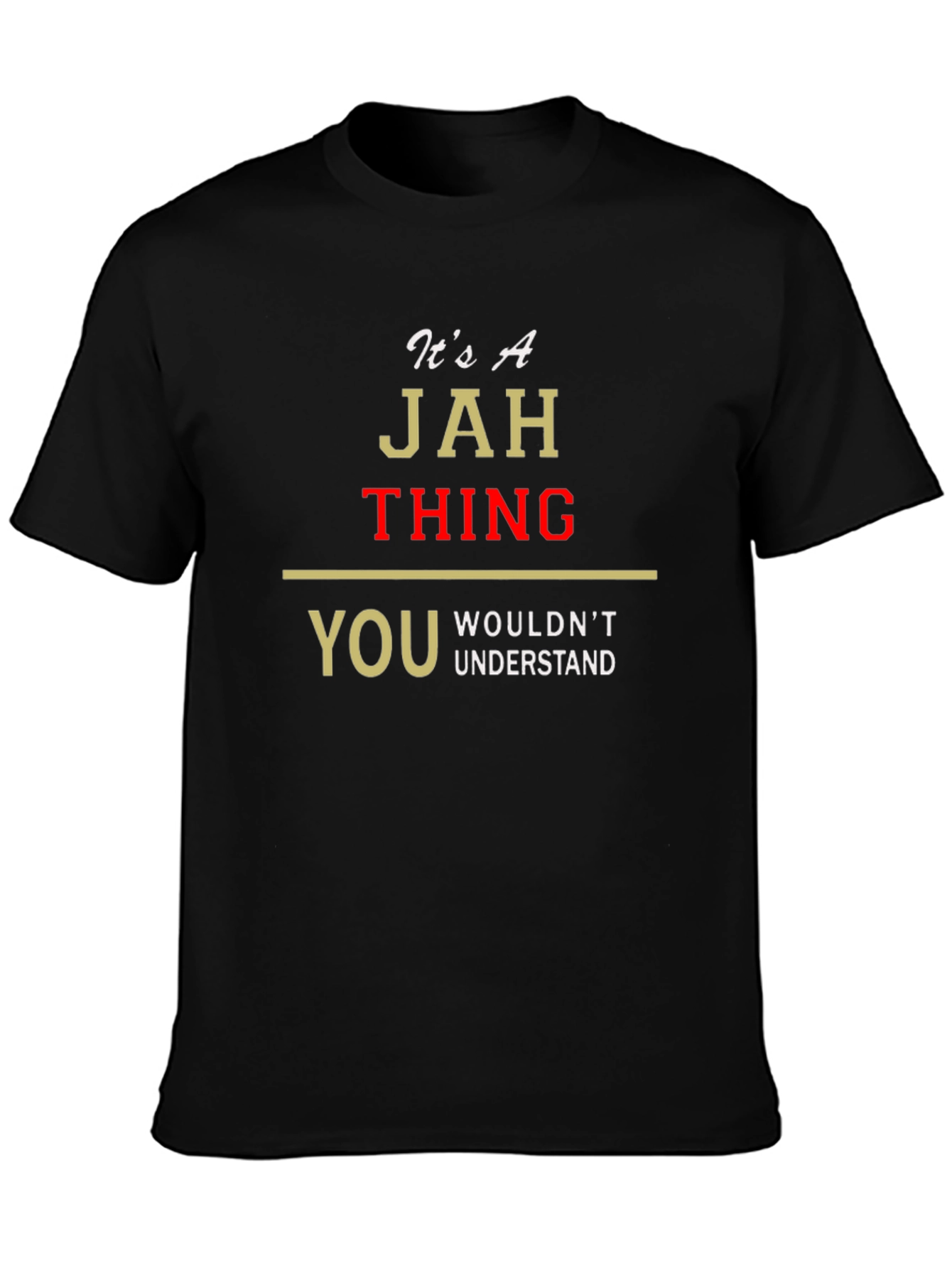 Its A Jah Thing Graphic T-Shirt