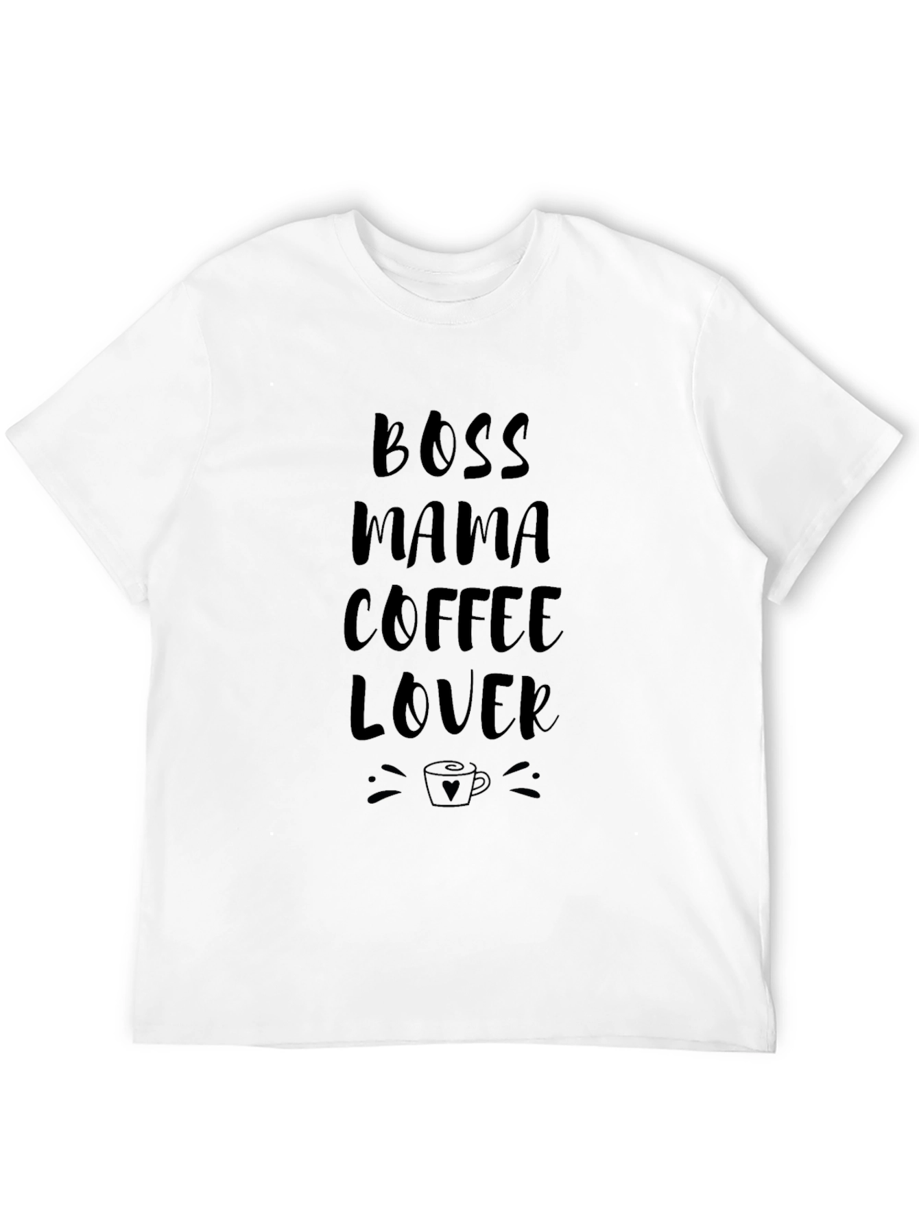 Boss Mama Coffee Lover Graphic Tee