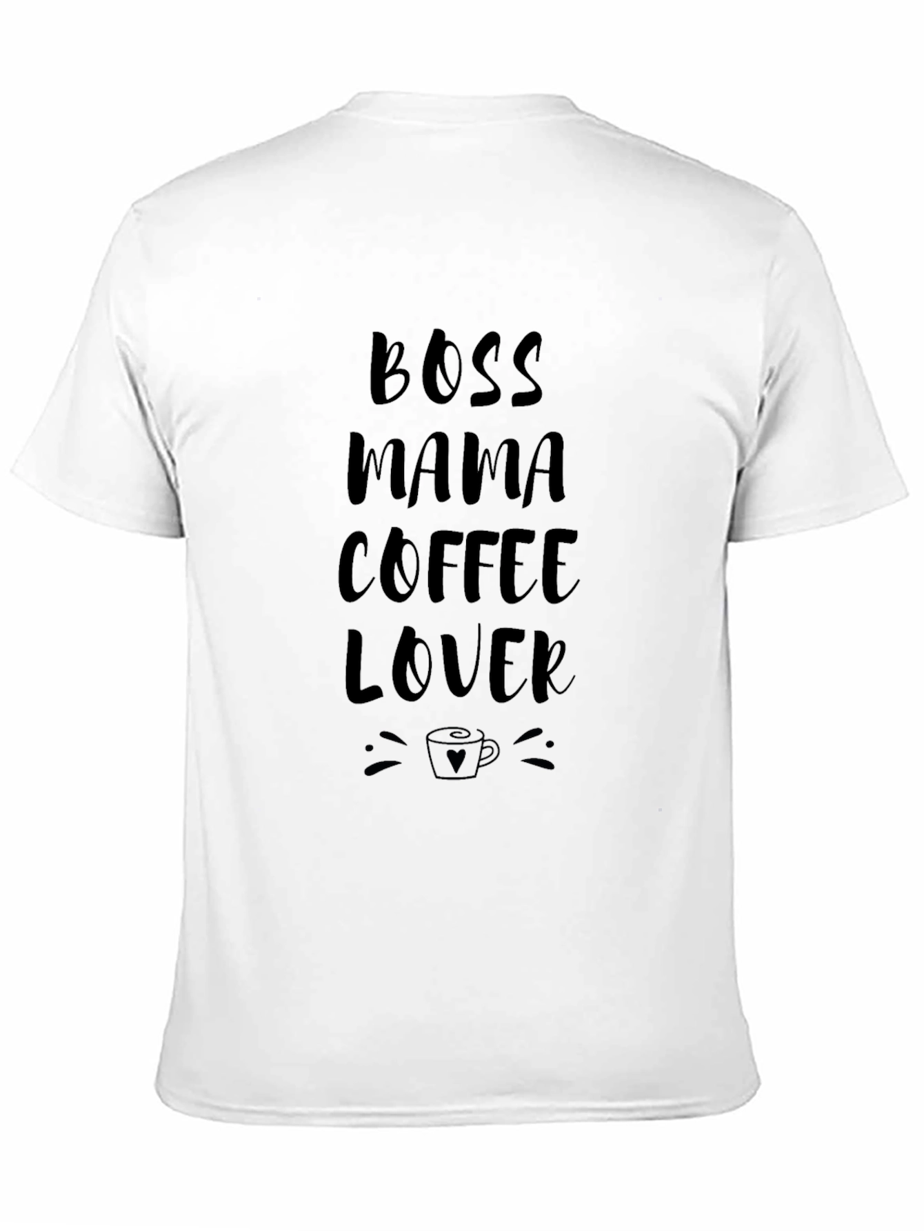 Boss Mama Coffee Lover Graphic Tee