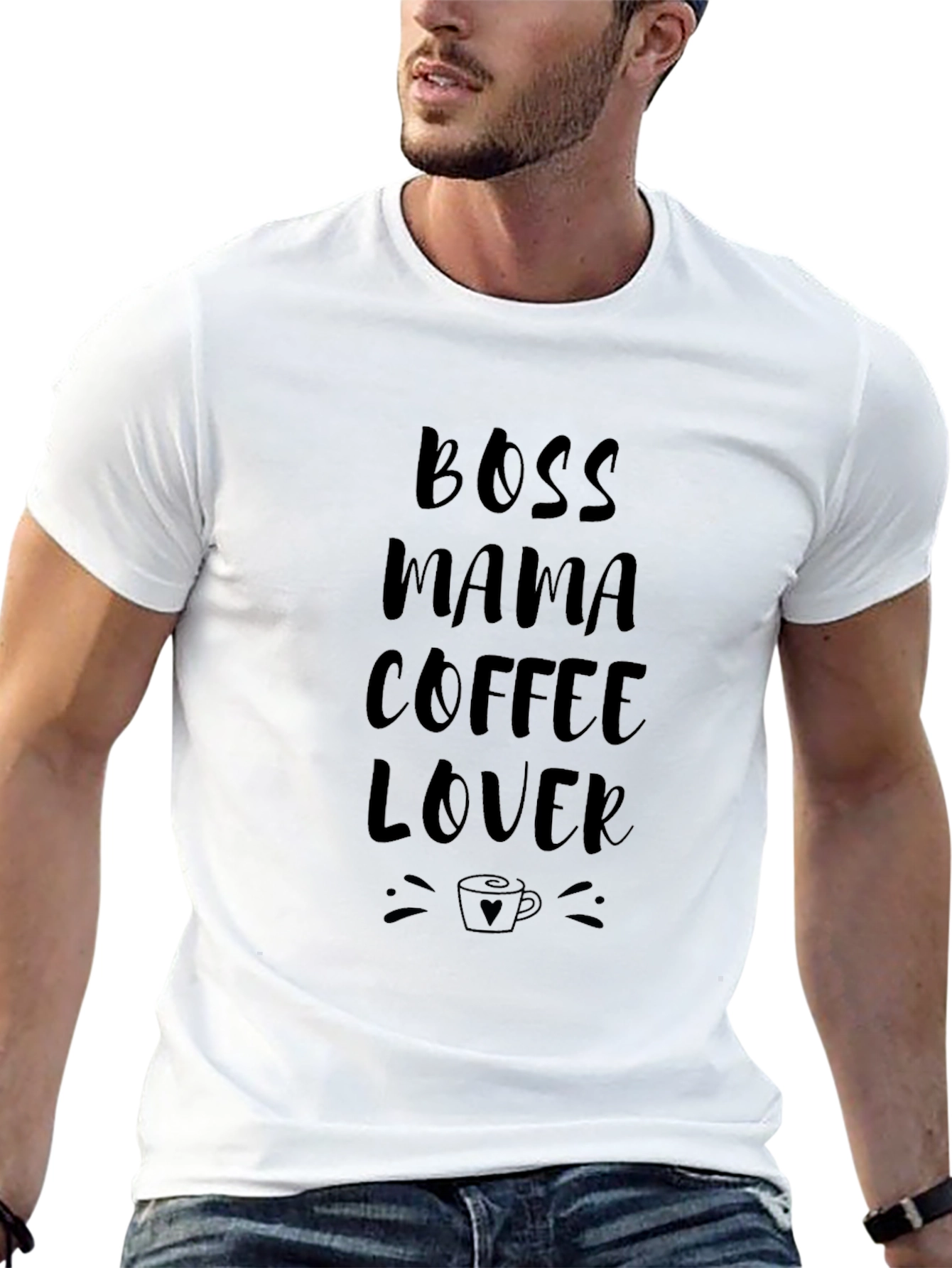 Boss Mama Coffee Lover Graphic Tee