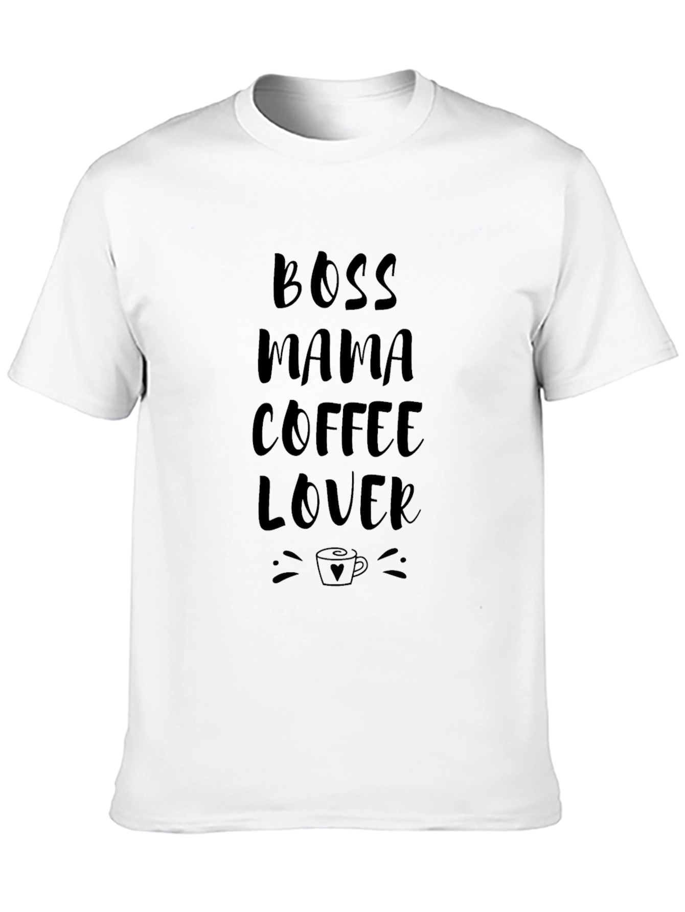 Boss Mama Coffee Lover Graphic Tee