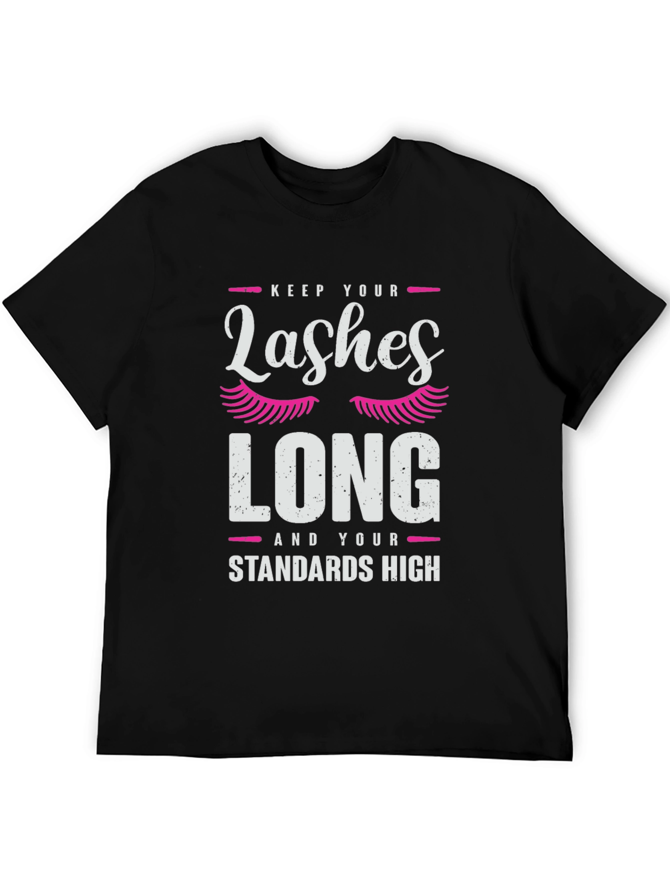 Keep Lashes Long T-Shirt - Graphic Tee