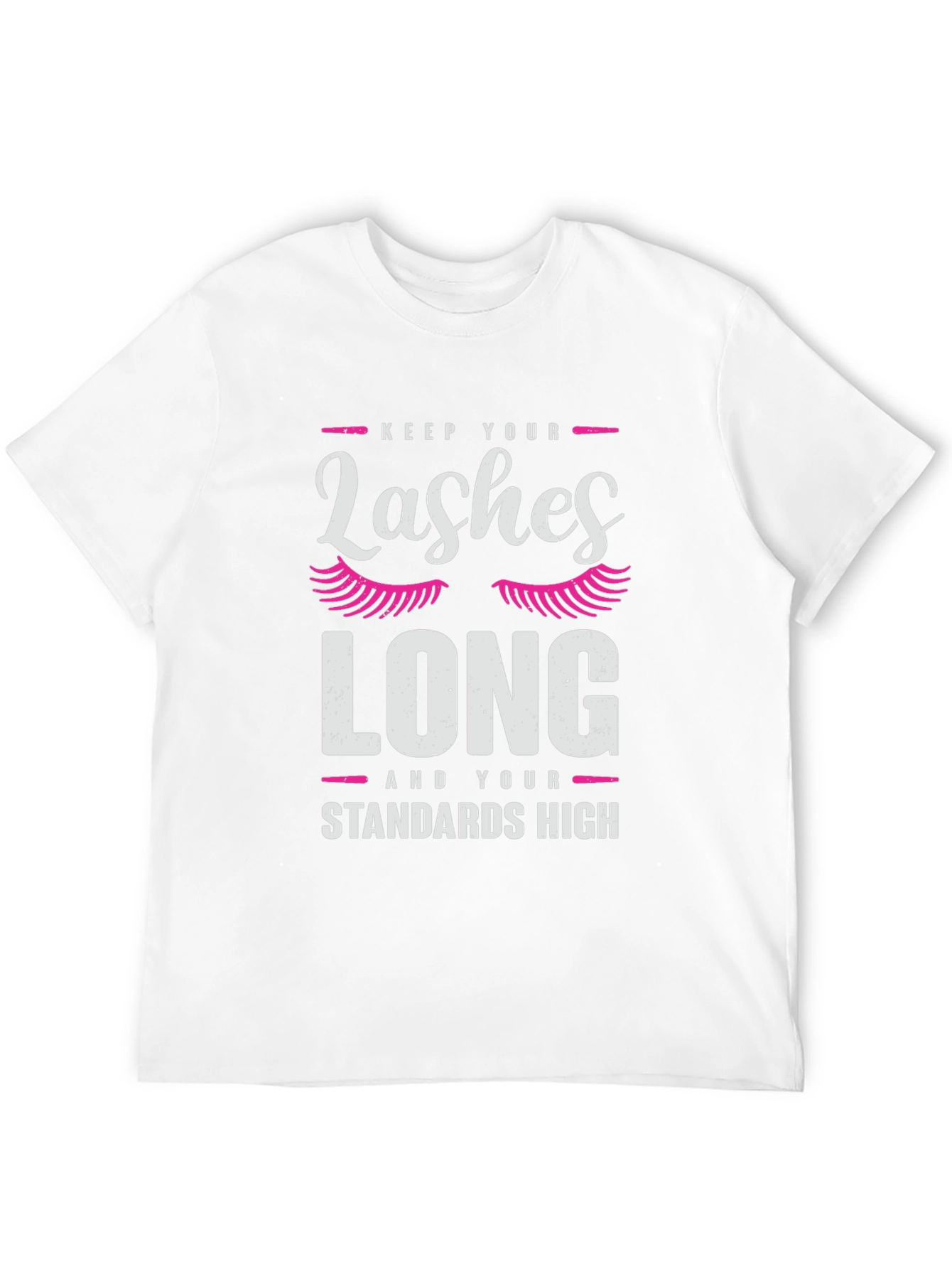 Keep Lashes Long T-Shirt - Graphic Tee
