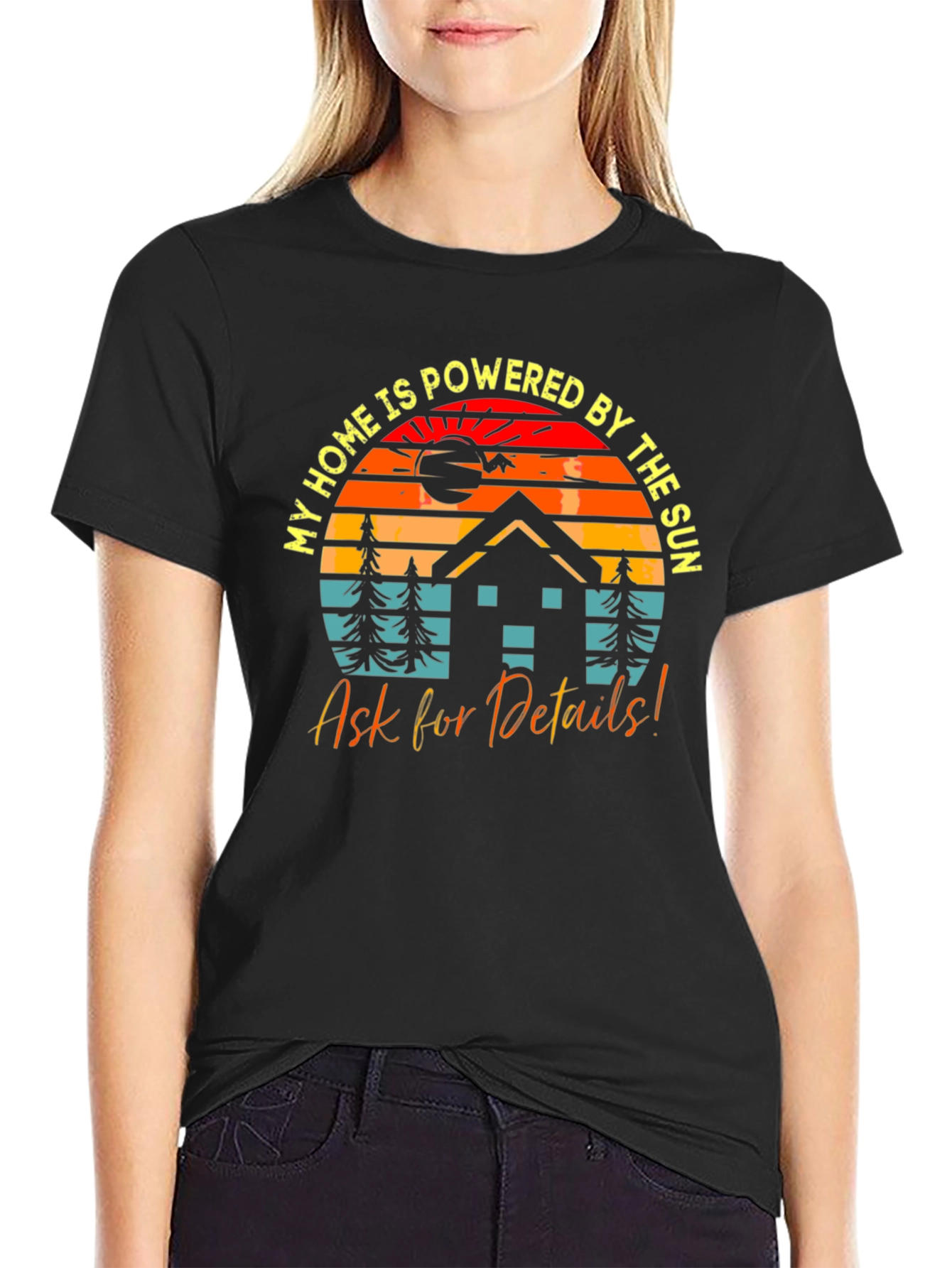 Powered by the Sun T-Shirt