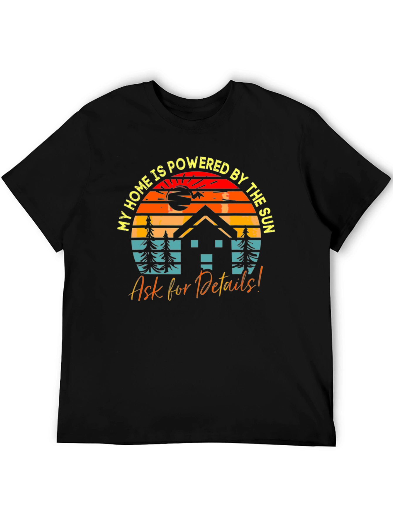 Powered by the Sun T-Shirt