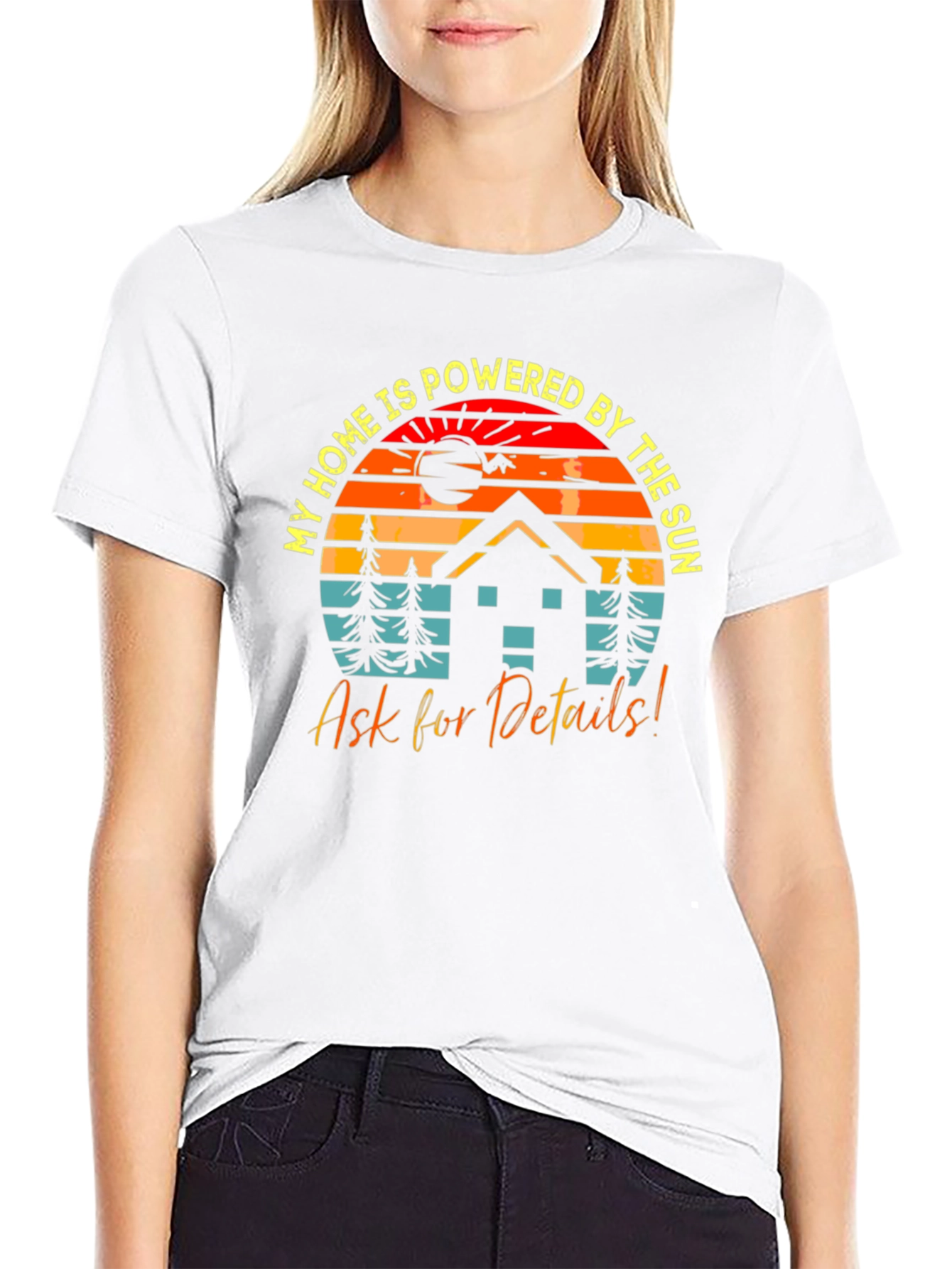 Powered by the Sun T-Shirt