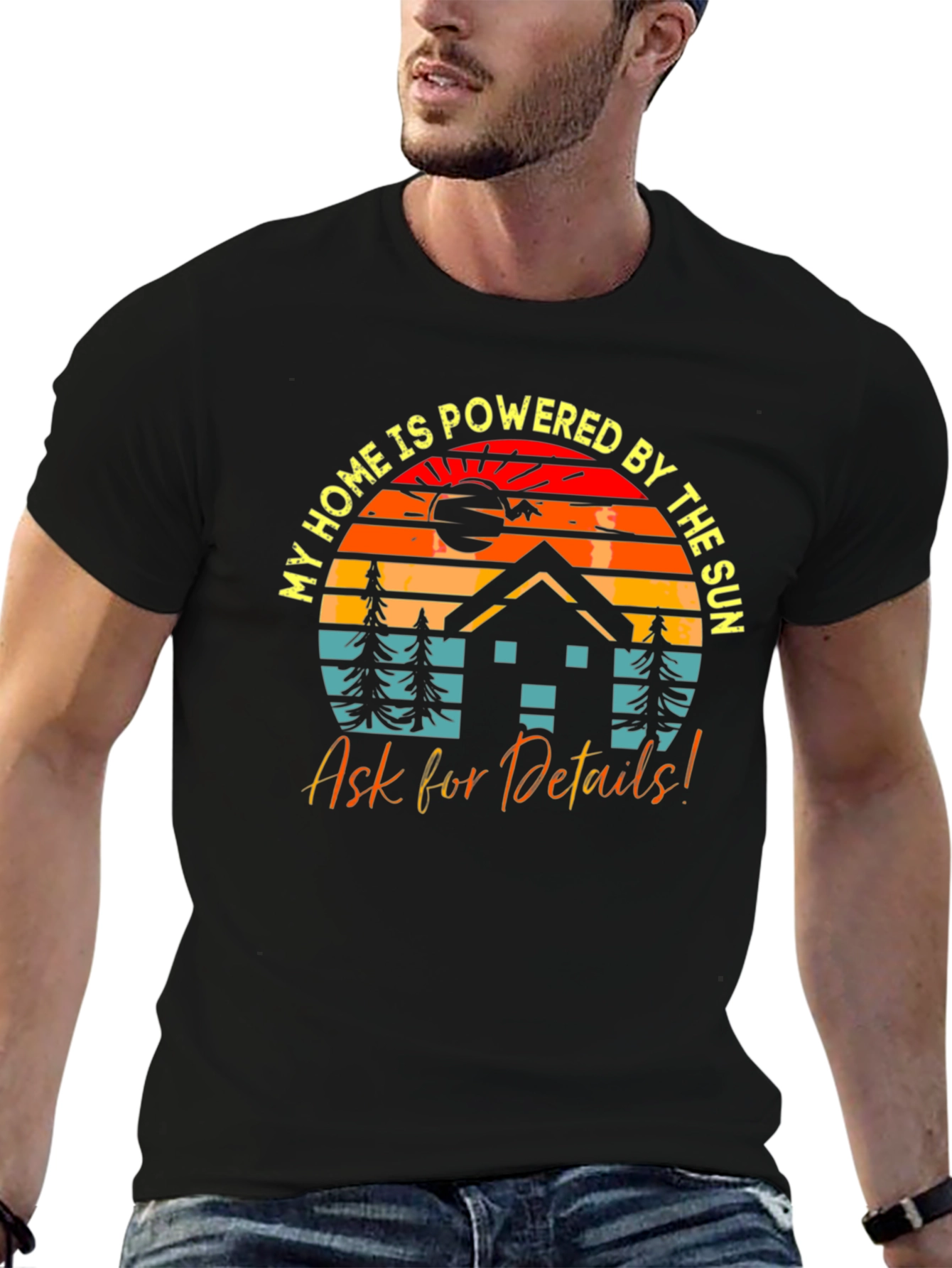 Powered by the Sun T-Shirt