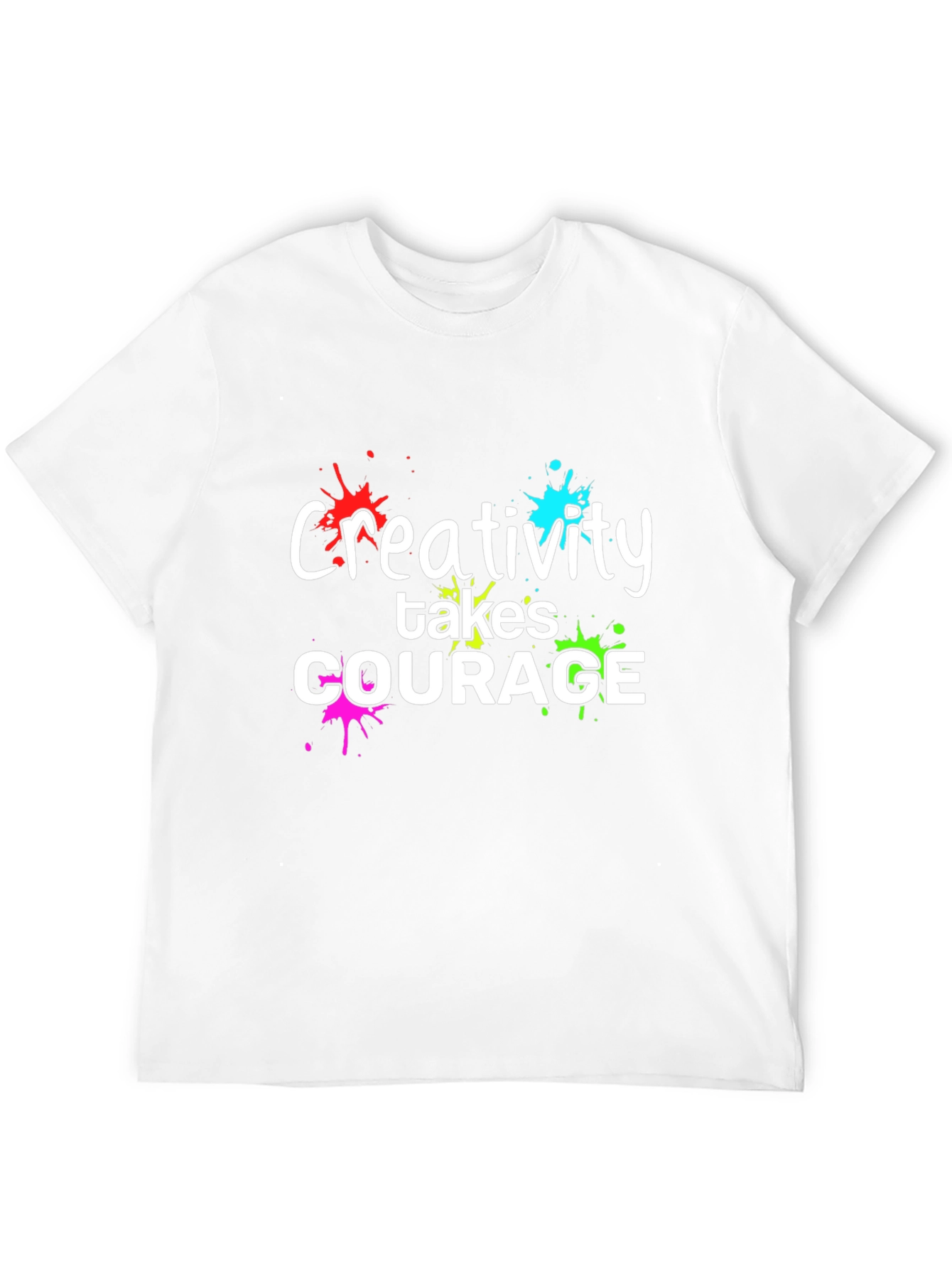 Creativity Takes Courage Graphic T-Shirt
