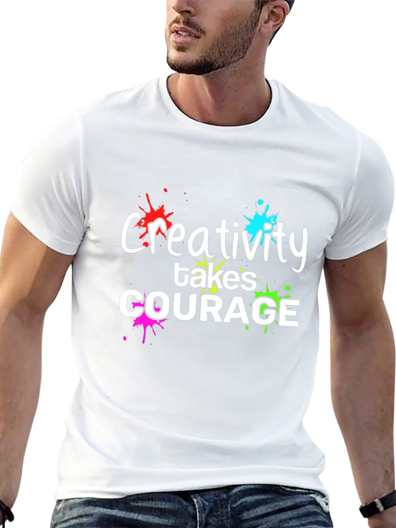 Creativity Takes Courage Graphic T-Shirt