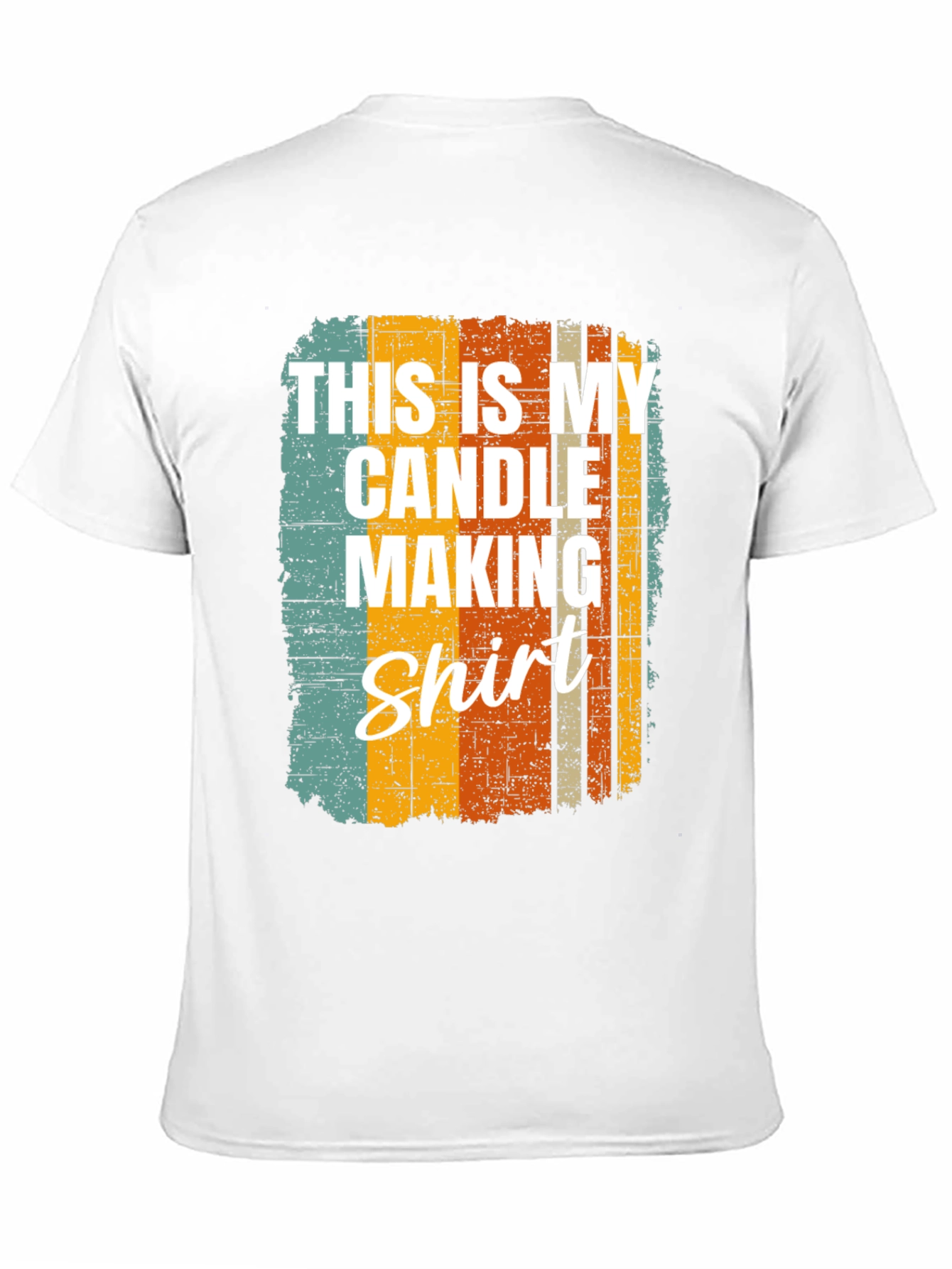 Candle Making Shirt - Hobby T-Shirt