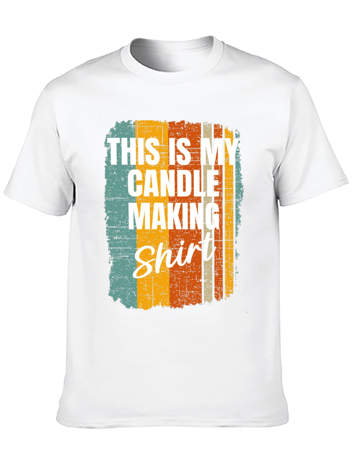 Candle Making Shirt - Hobby T-Shirt