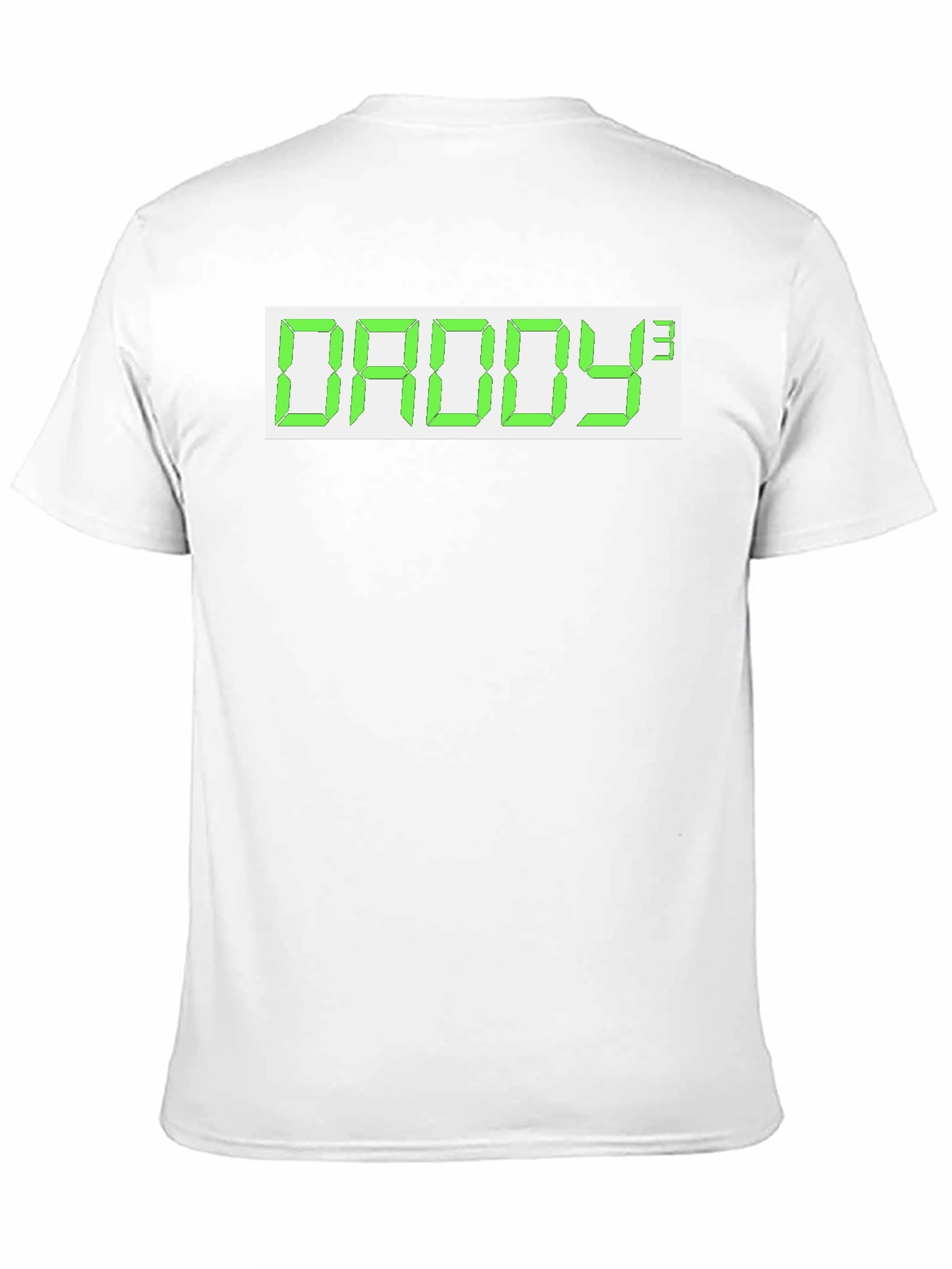 Daddy³ Graphic Tee - Novelty Funny T-Shirt