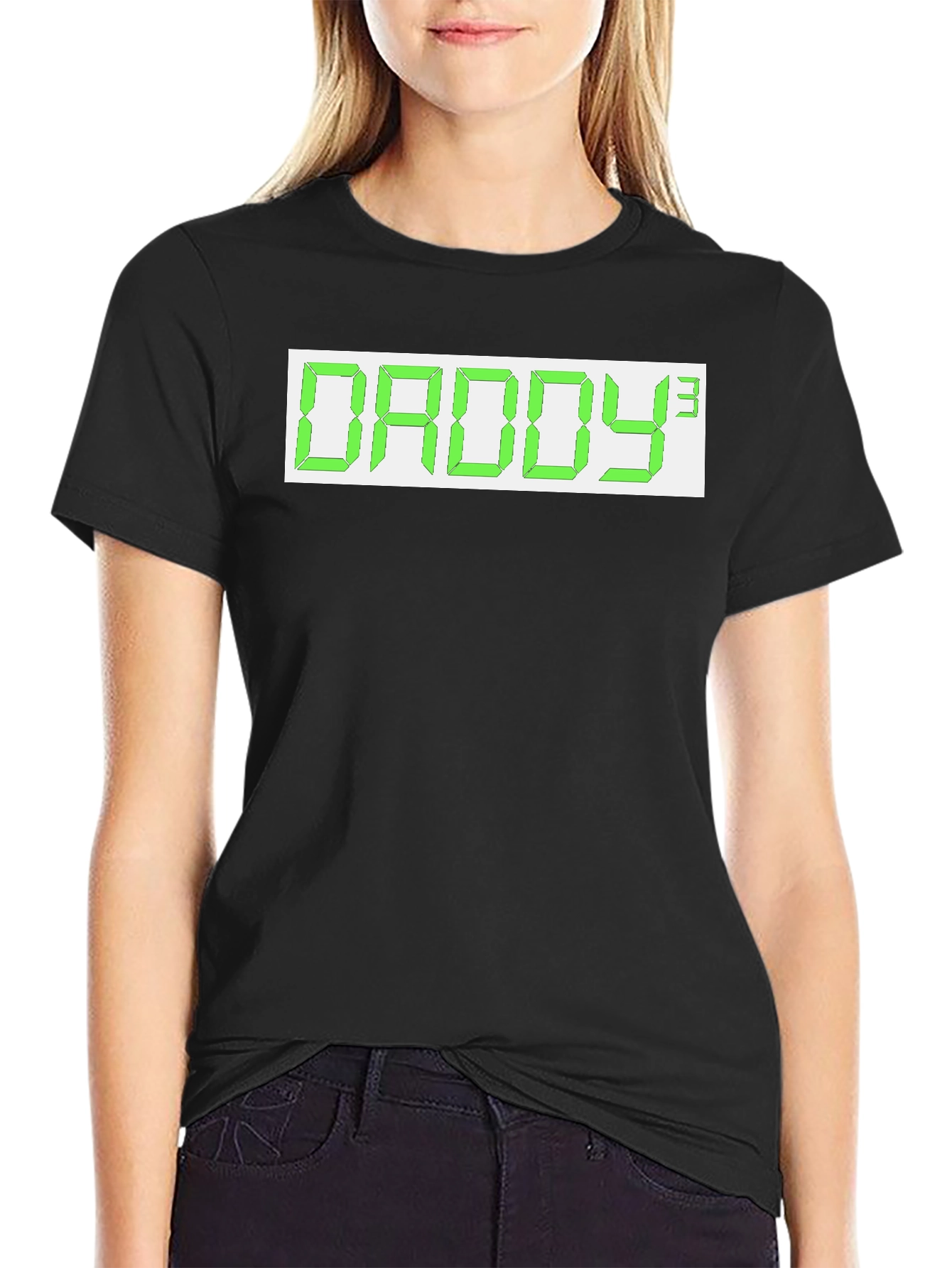 Daddy³ Graphic Tee - Novelty Funny T-Shirt
