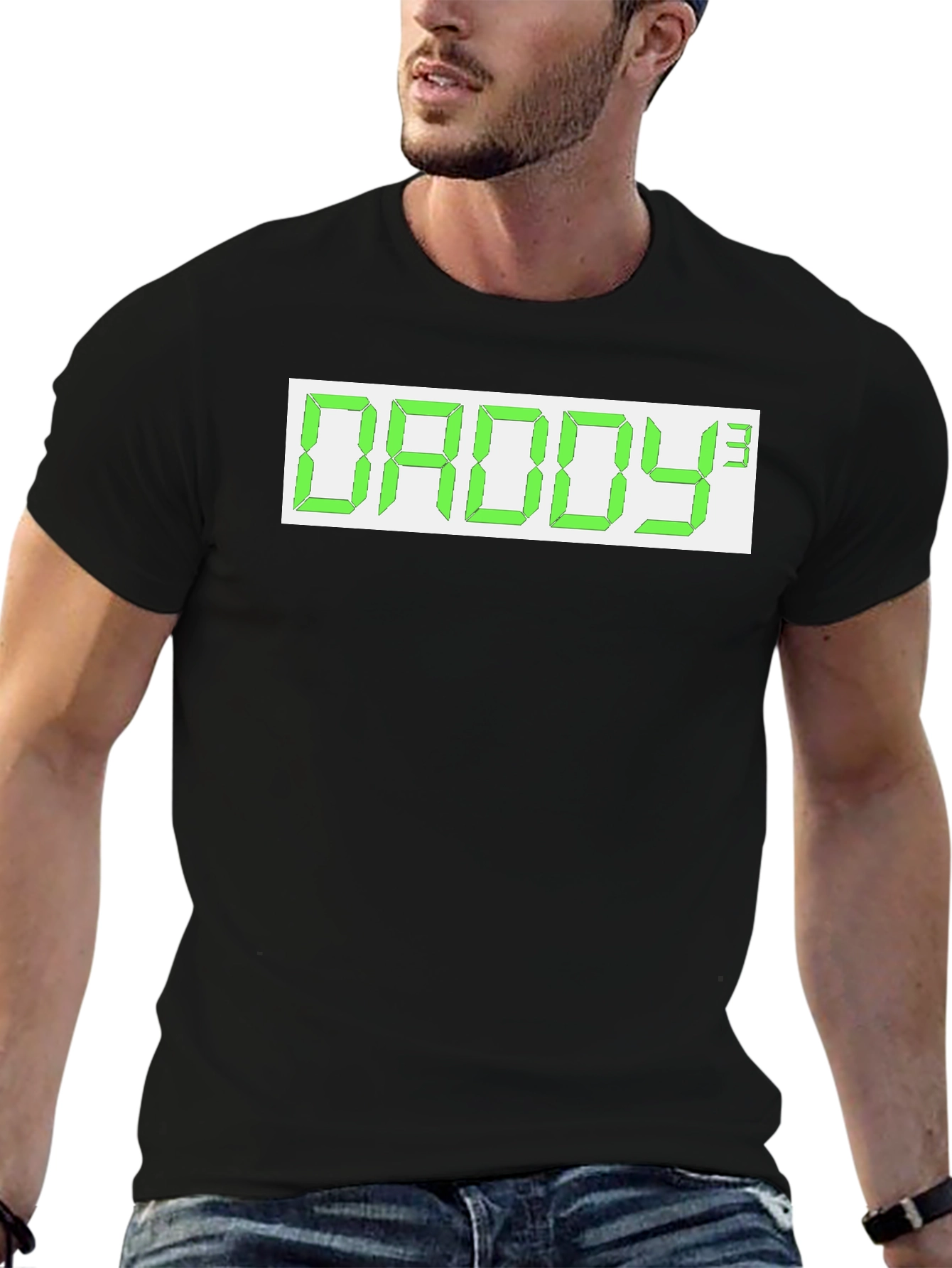 Daddy³ Graphic Tee - Novelty Funny T-Shirt