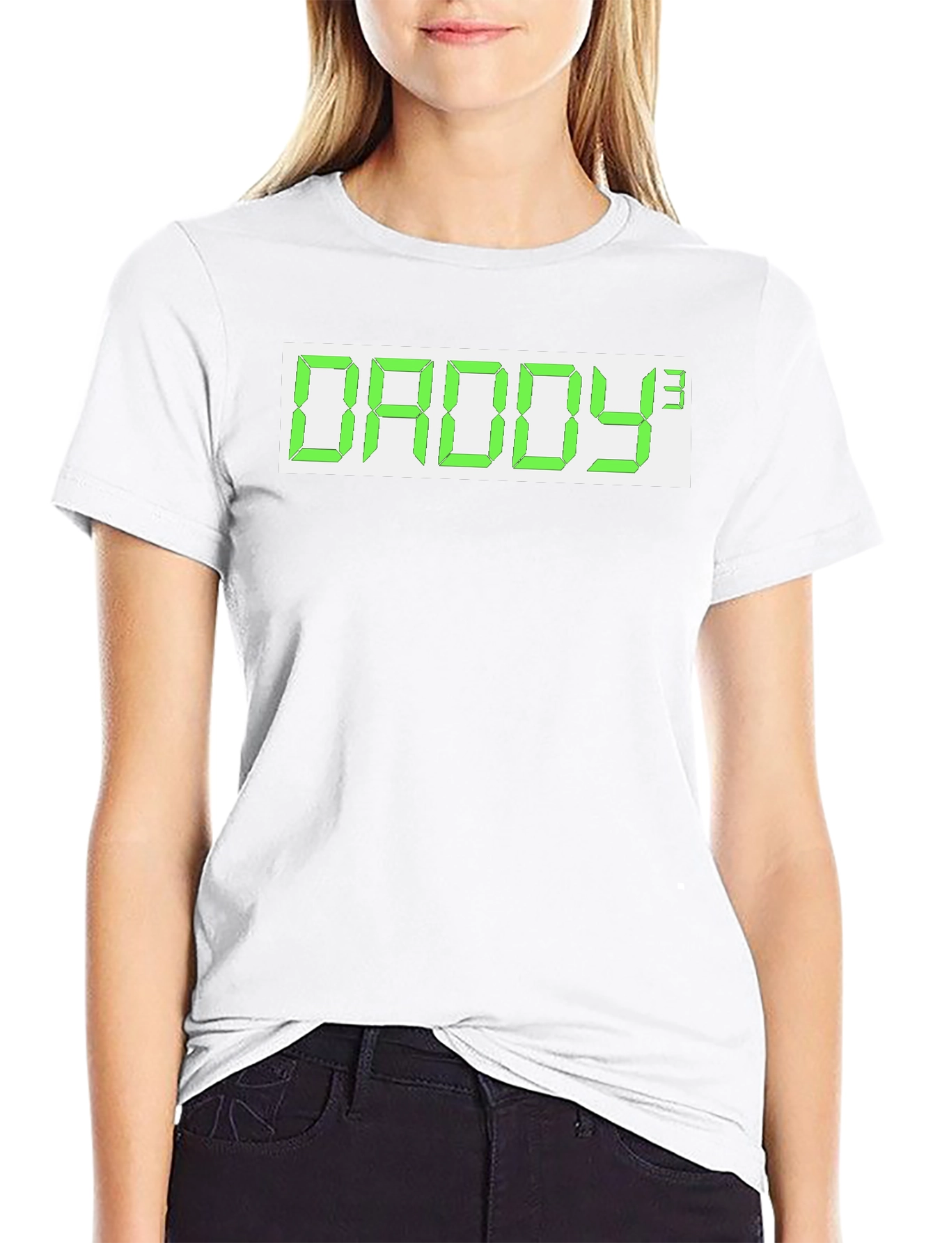 Daddy³ Graphic Tee - Novelty Funny T-Shirt