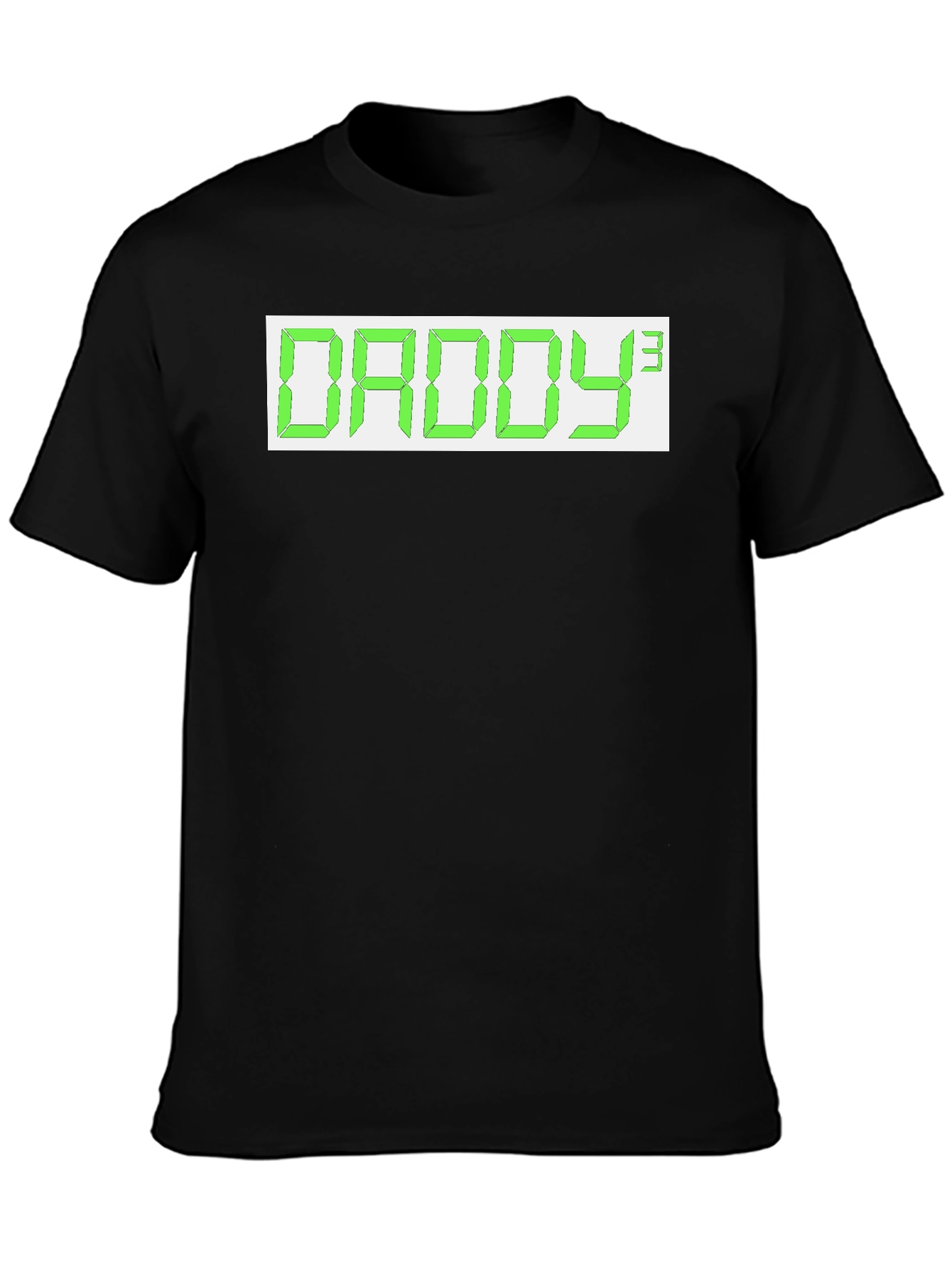Daddy³ Graphic Tee - Novelty Funny T-Shirt