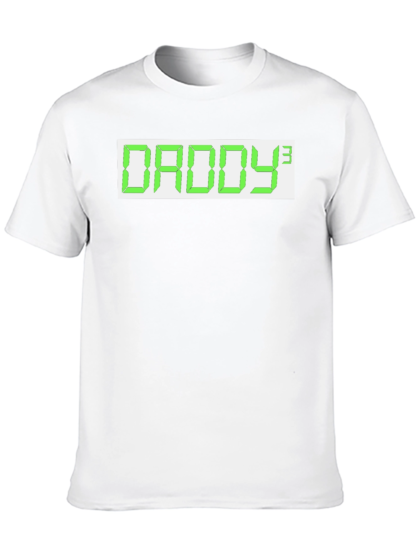Daddy³ Graphic Tee - Novelty Funny T-Shirt