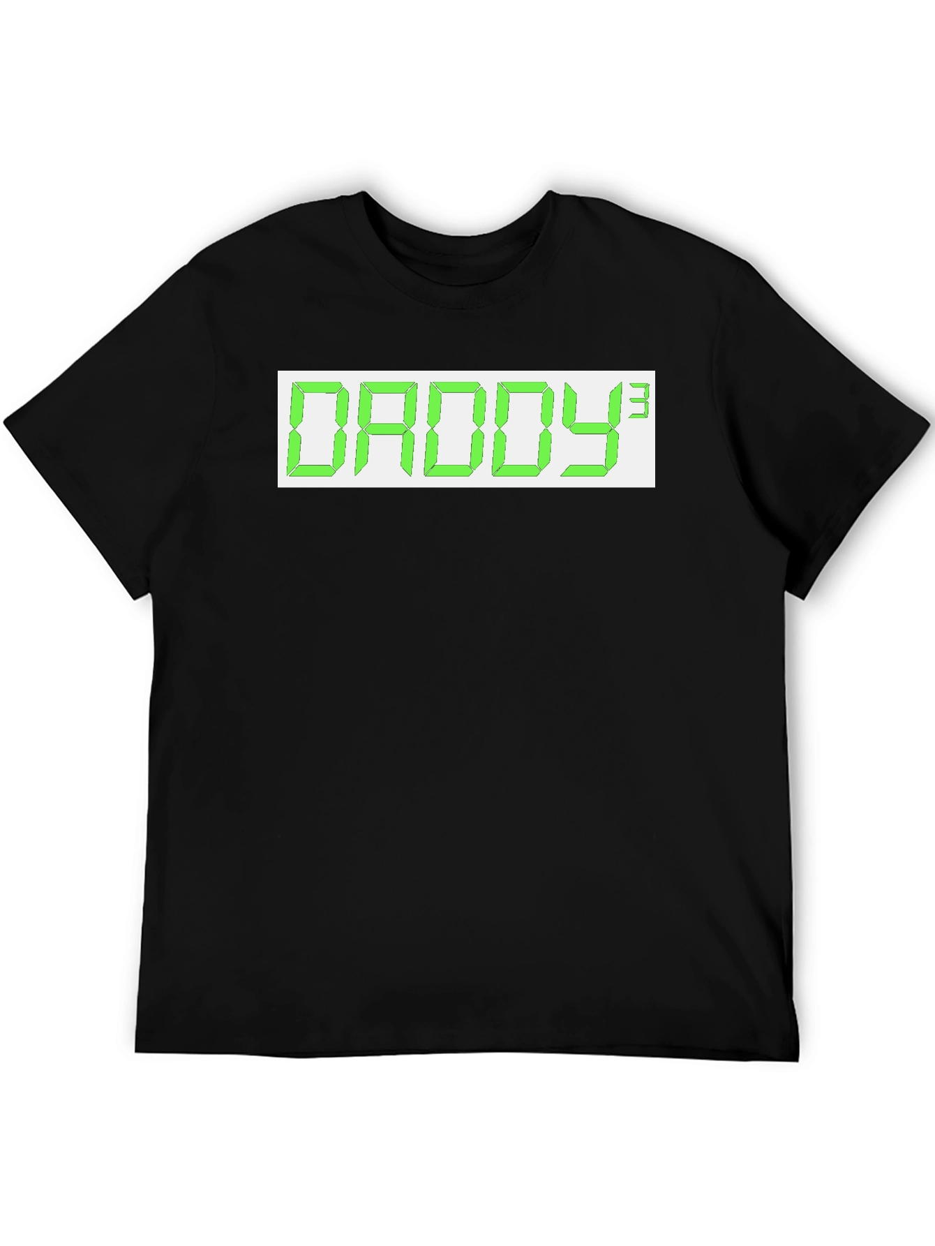 Daddy³ Graphic Tee - Novelty Funny T-Shirt