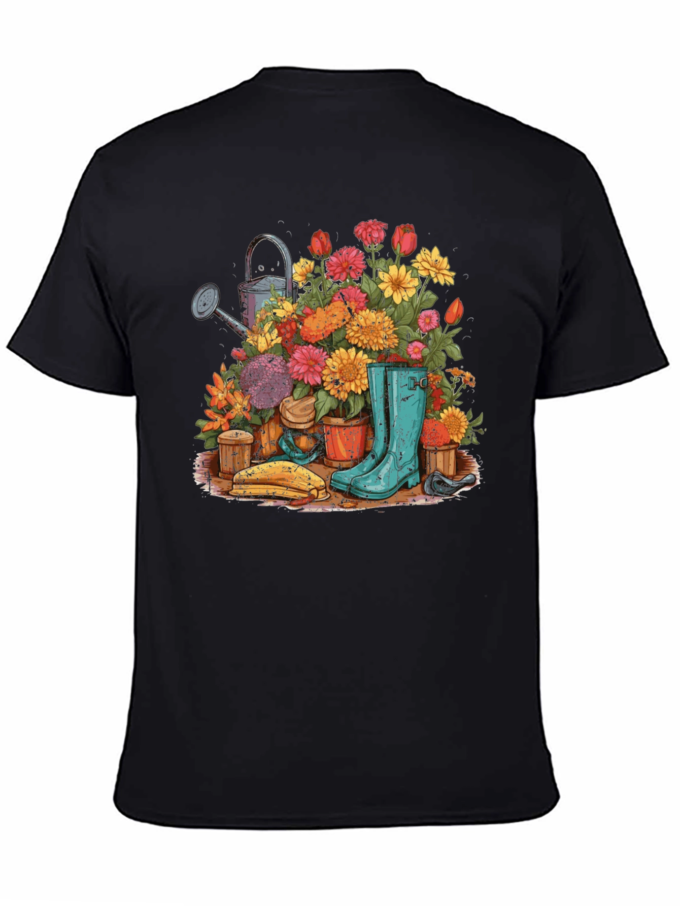 Gardening Still Life Graphic Tee
