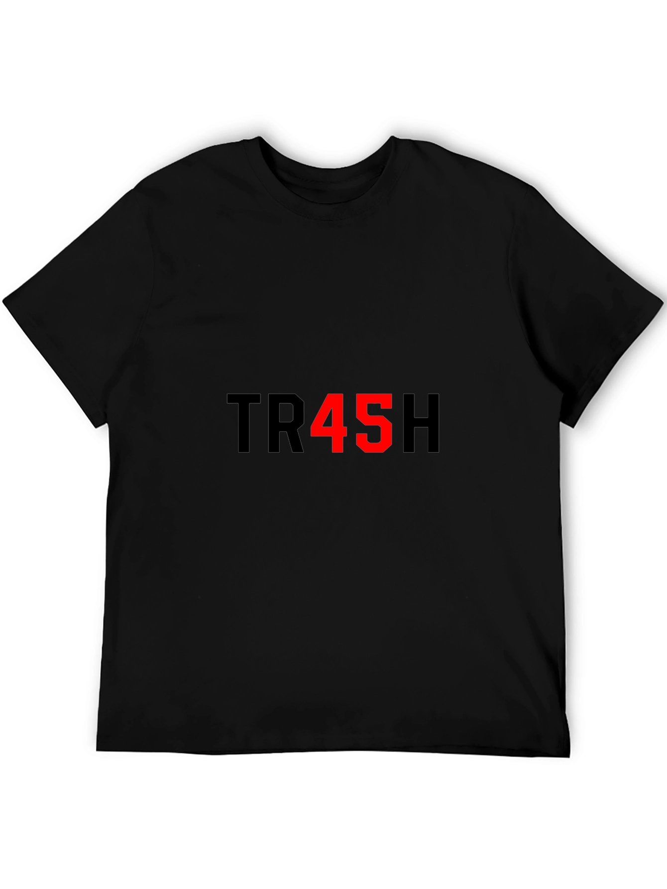 TR45H Graphic Tee - Bold Statement T-Shirt