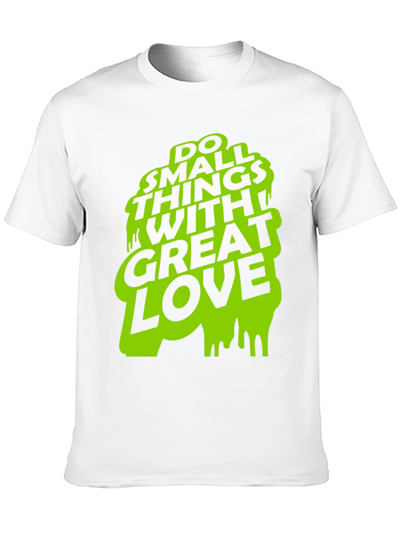 Do Small Things Black Graphic Tee