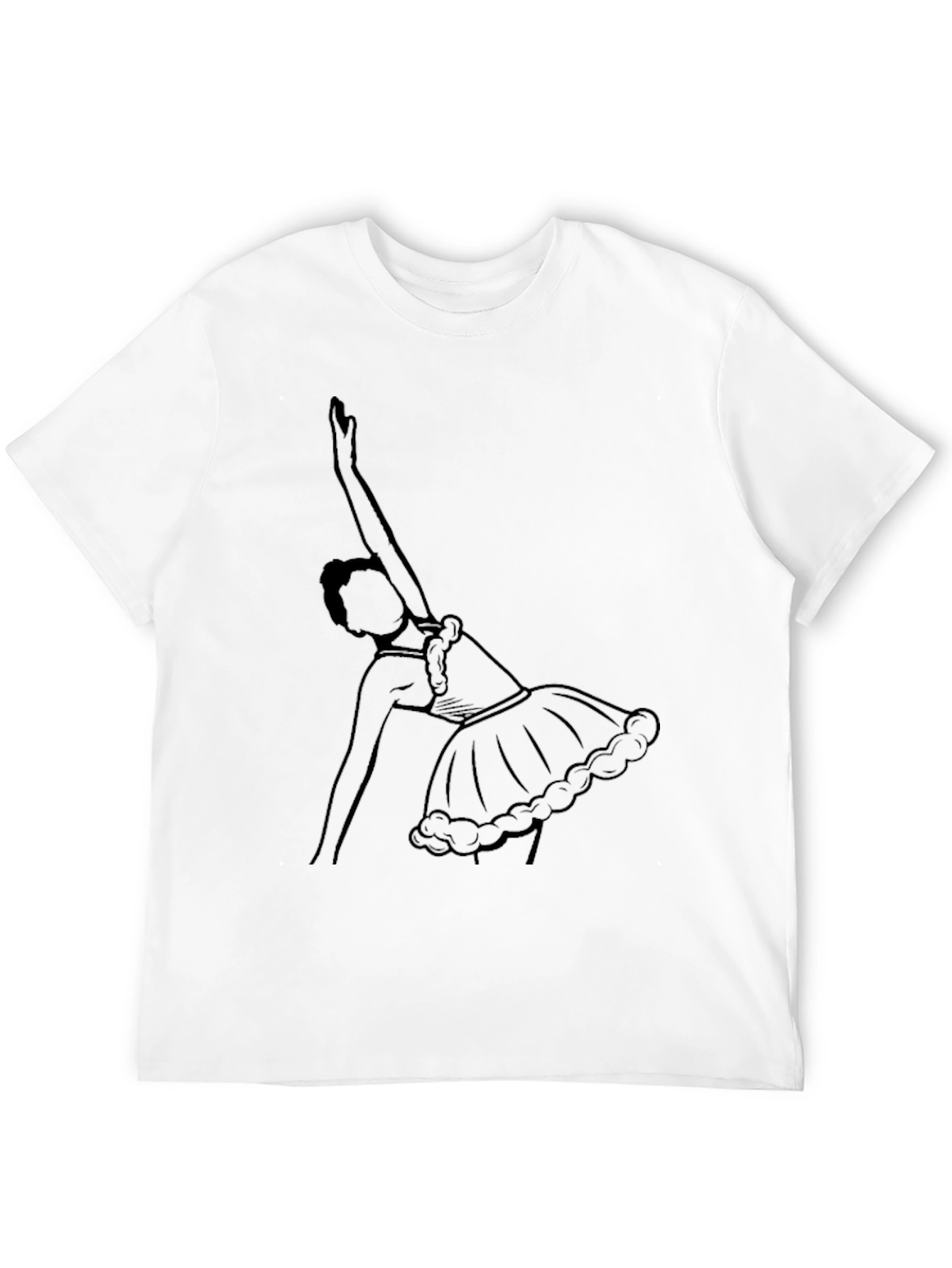 Ballerina Dance Black T-Shirt