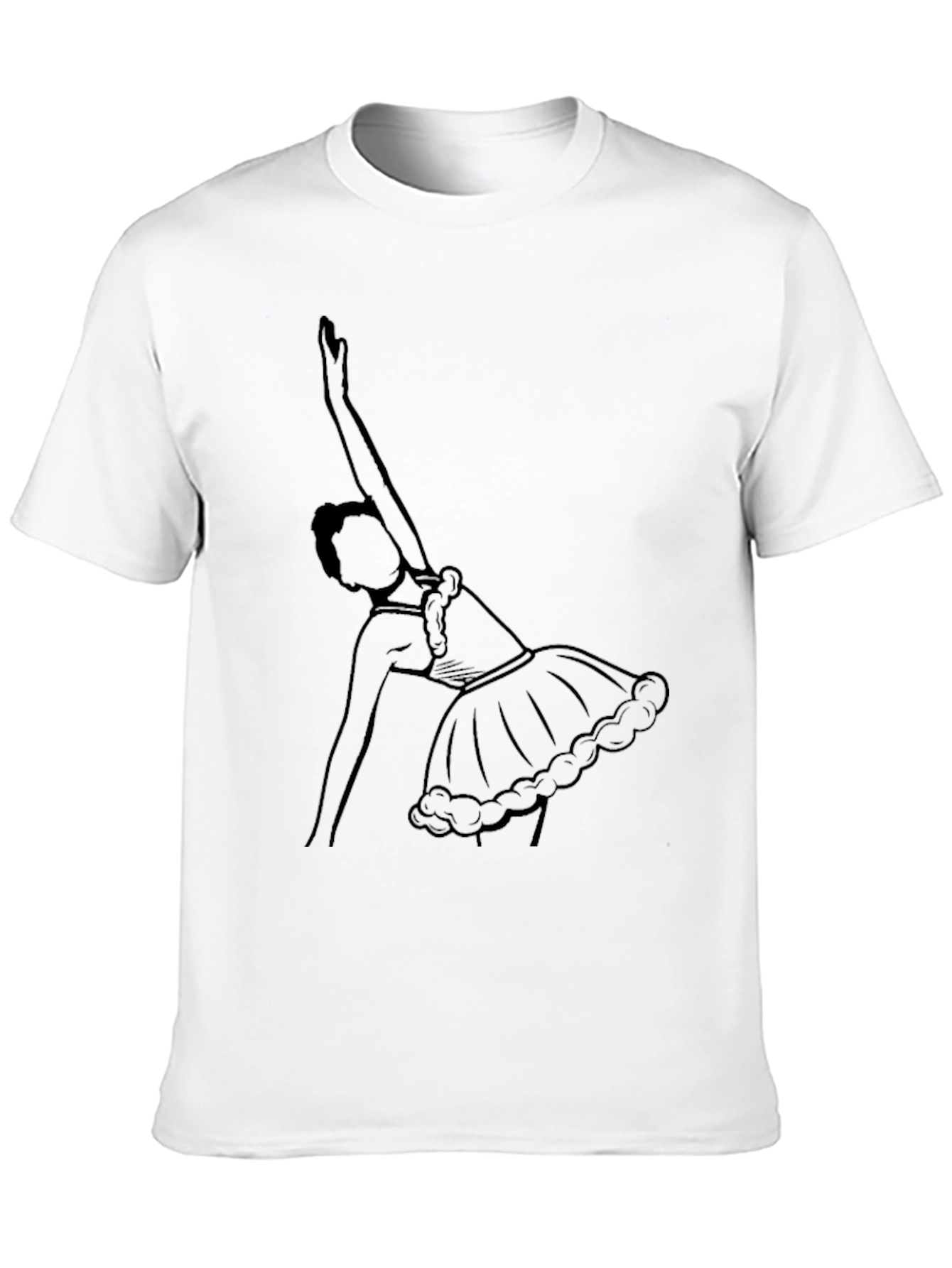Ballerina Dance Black T-Shirt