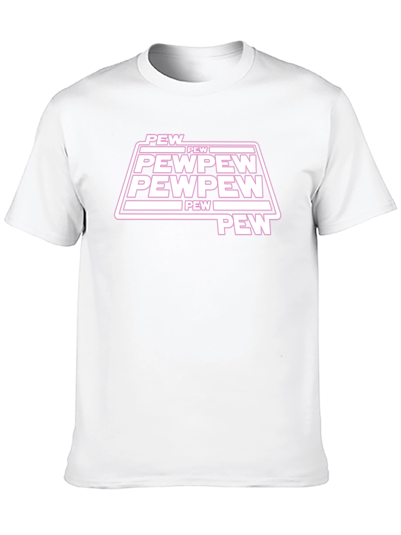 Pew Pew Graphic T-Shirt - Star Wars Inspired