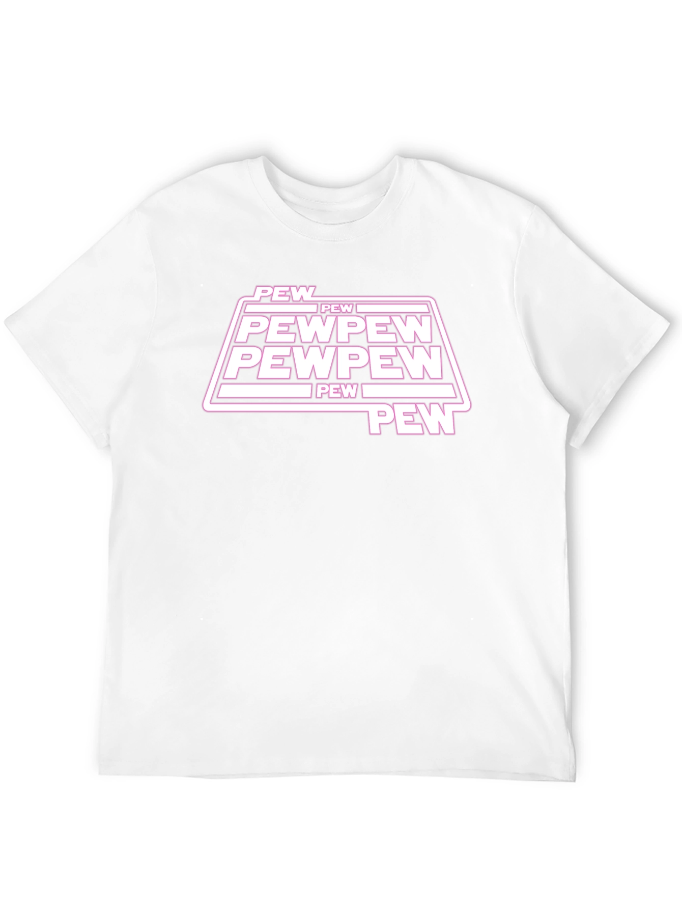 Pew Pew Graphic T-Shirt - Star Wars Inspired