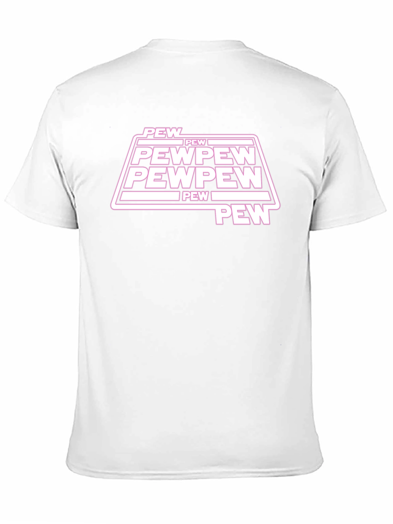 Pew Pew Graphic T-Shirt - Star Wars Inspired