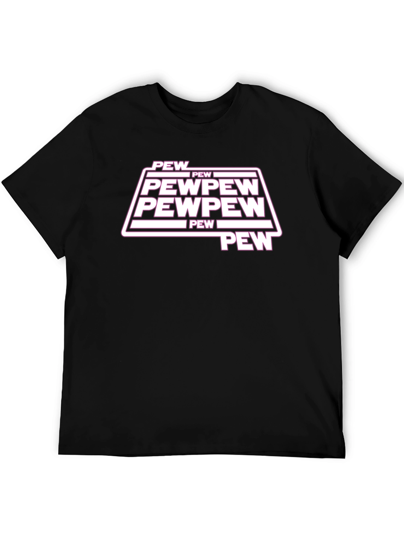 Pew Pew Graphic T-Shirt - Star Wars Inspired