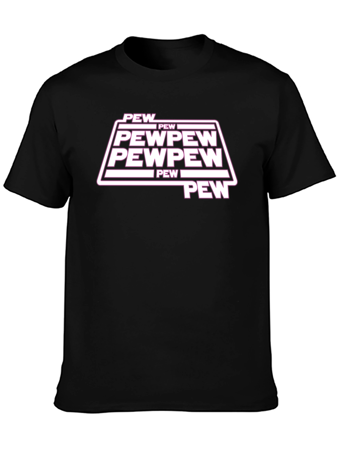 Pew Pew Graphic T-Shirt - Star Wars Inspired