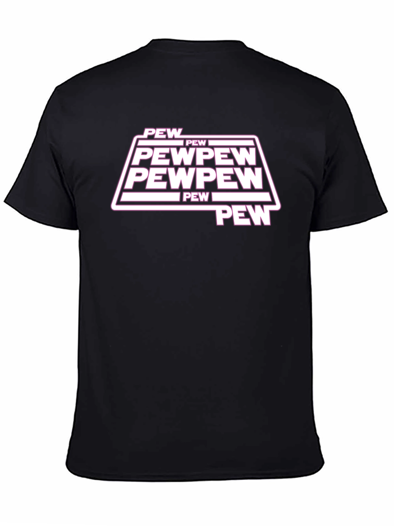 Pew Pew Graphic T-Shirt - Star Wars Inspired