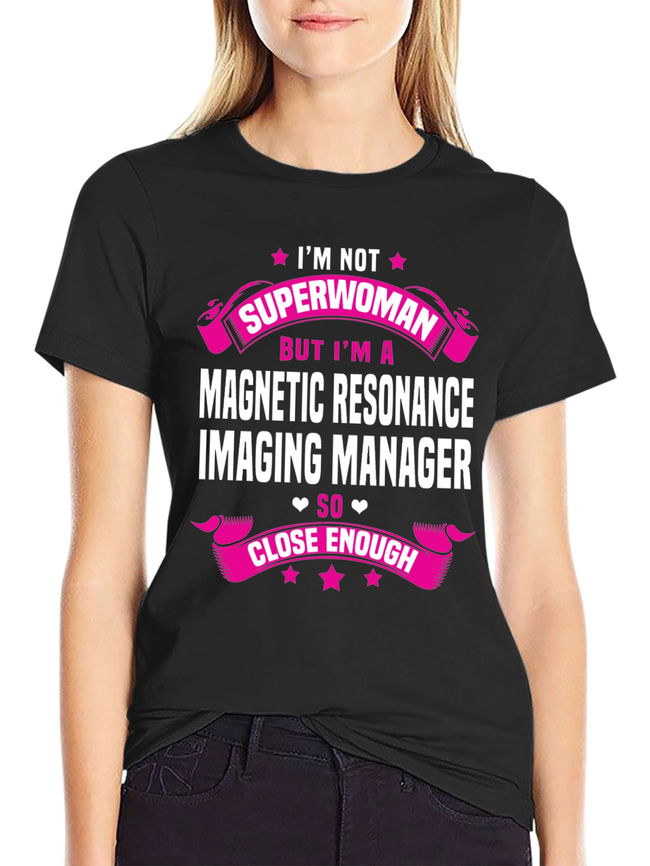 Magnetic Resonance Imaging Manager T-Shirt