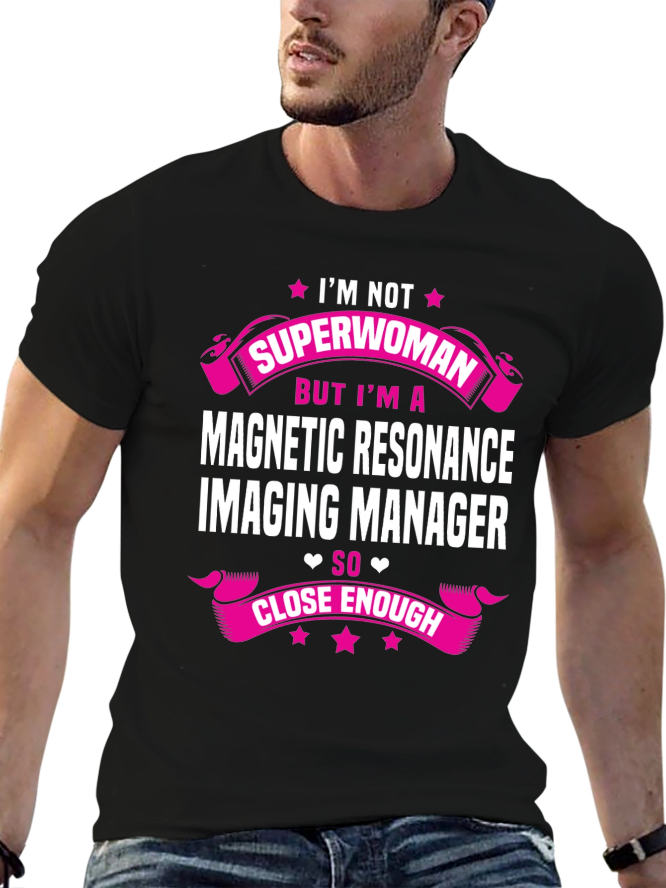 Magnetic Resonance Imaging Manager T-Shirt